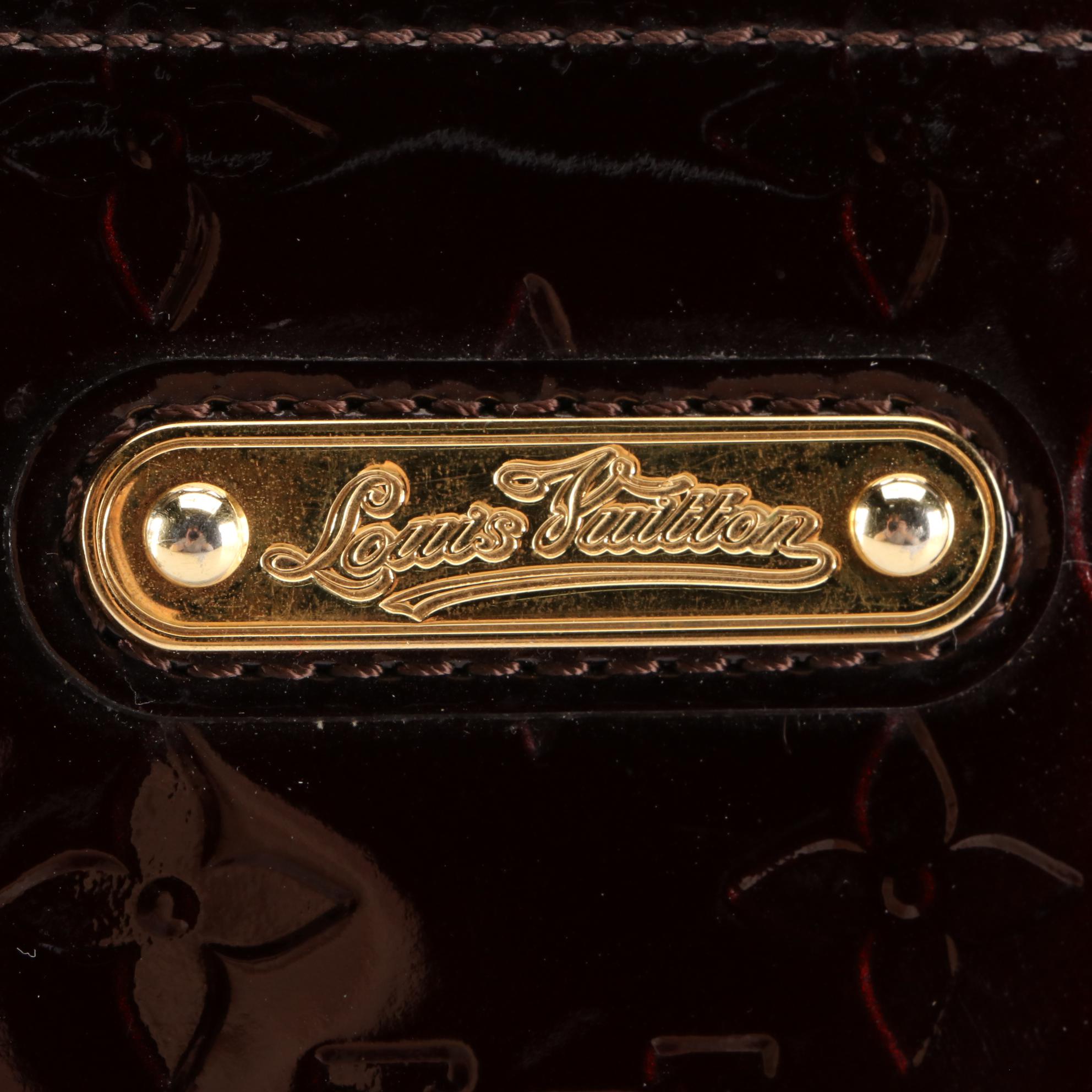 Louis Vuitton Wilshire PM in Monogram Vernis