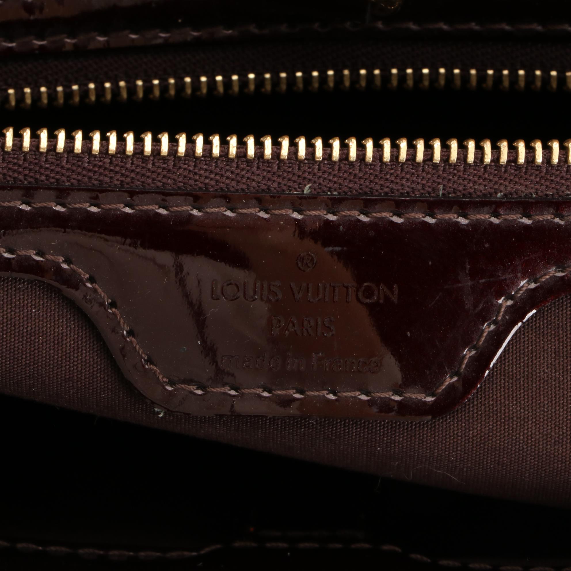 Louis Vuitton Wilshire PM in Monogram Vernis