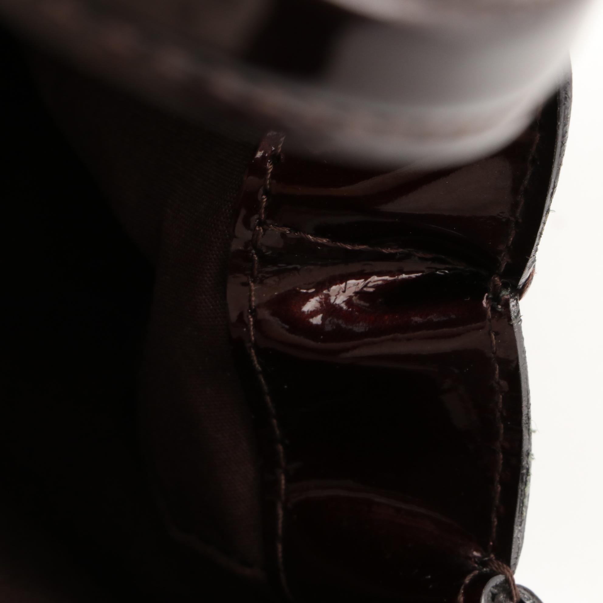 Louis Vuitton Wilshire PM in Monogram Vernis