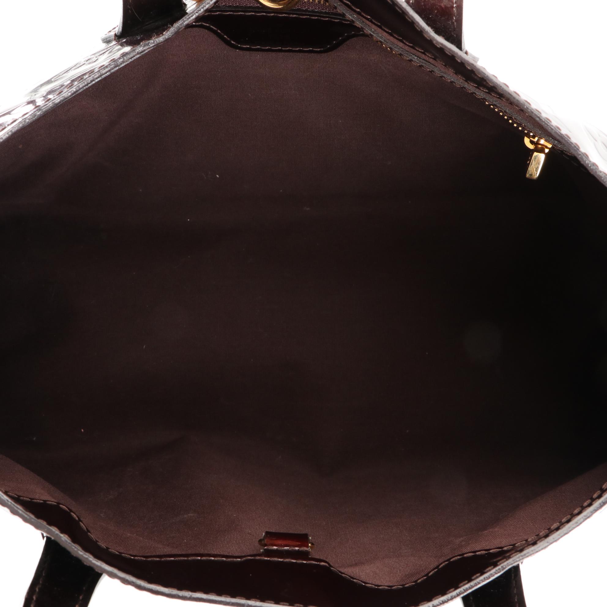 Louis Vuitton Wilshire PM in Monogram Vernis