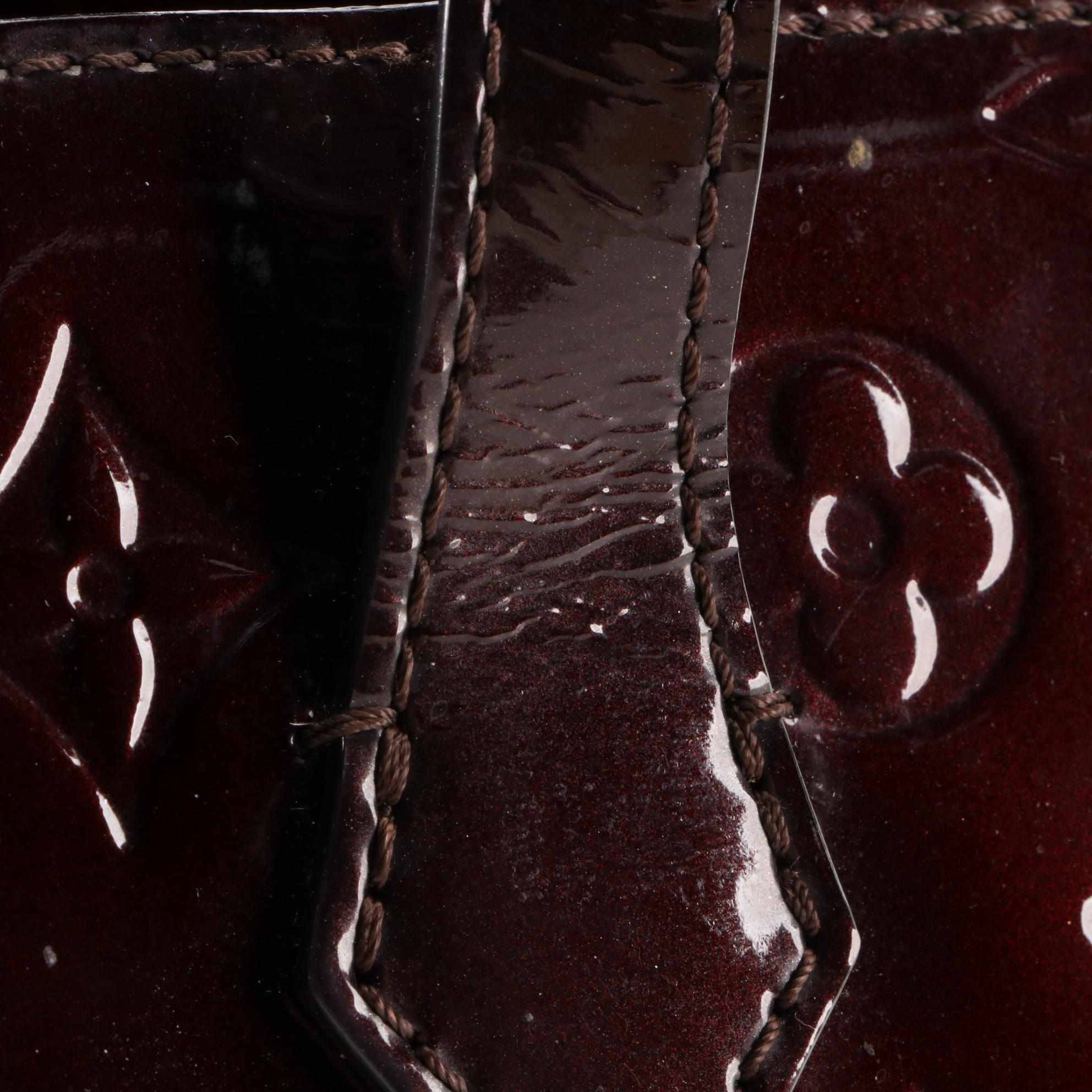 Louis Vuitton Wilshire PM in Monogram Vernis