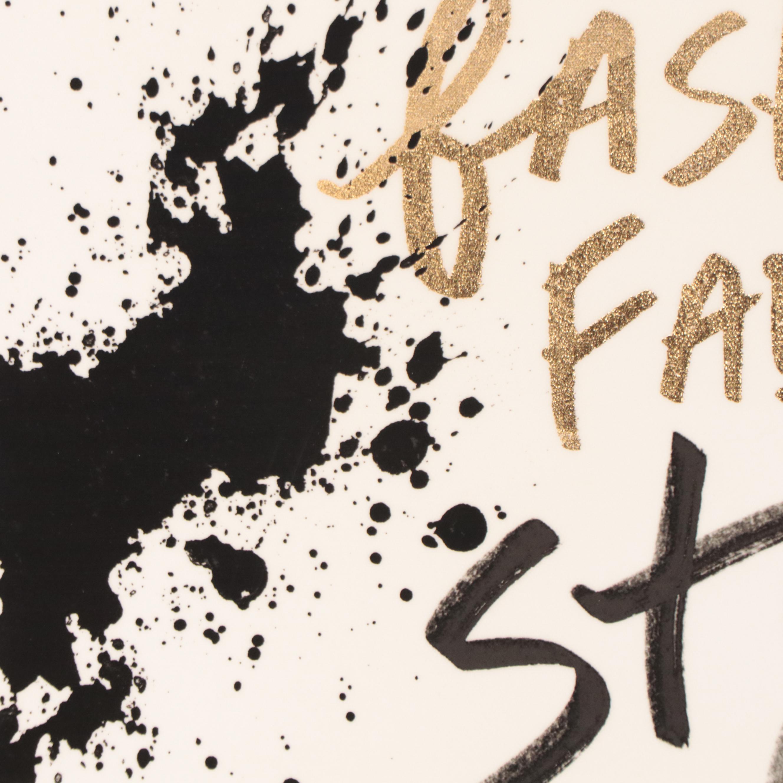 Giclée of Yves Saint Laurent Quote "Fashion Fades, Style is Eternal"