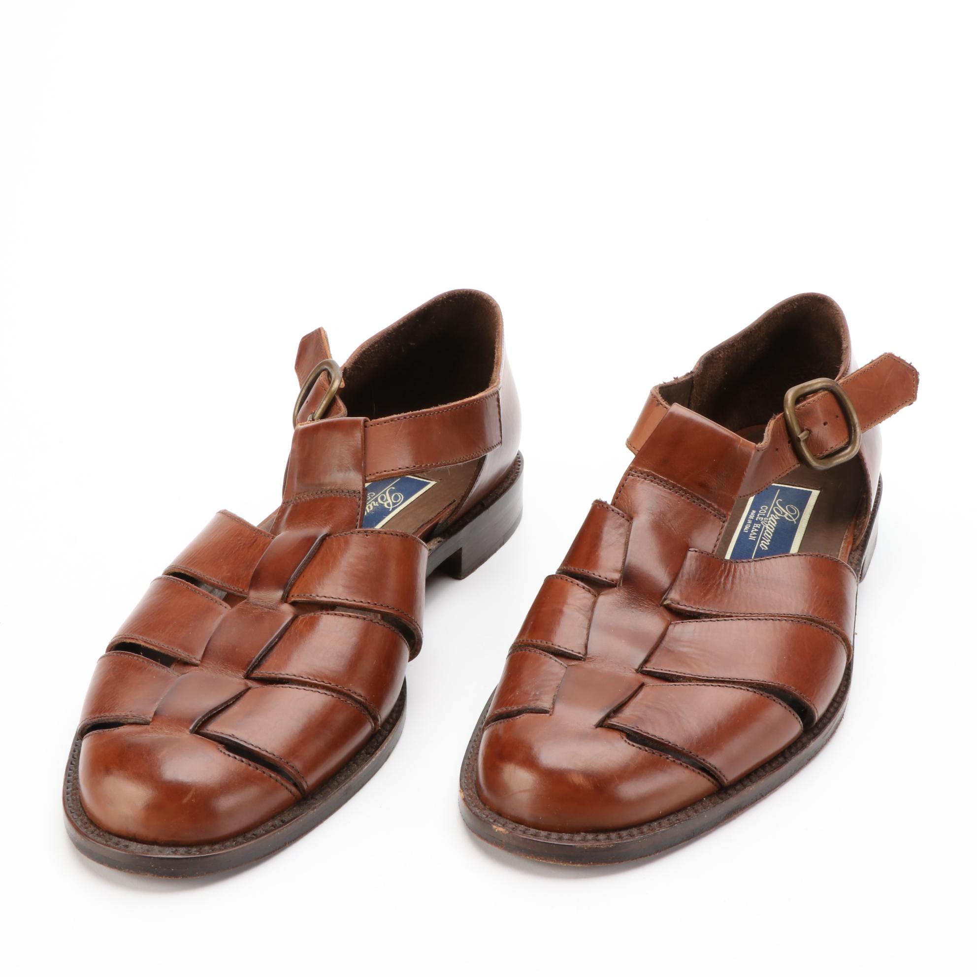 Men's Loro Piana Soft Walk Shoes, Finsbury Oxfords, Bragano Cole Haan Sandals