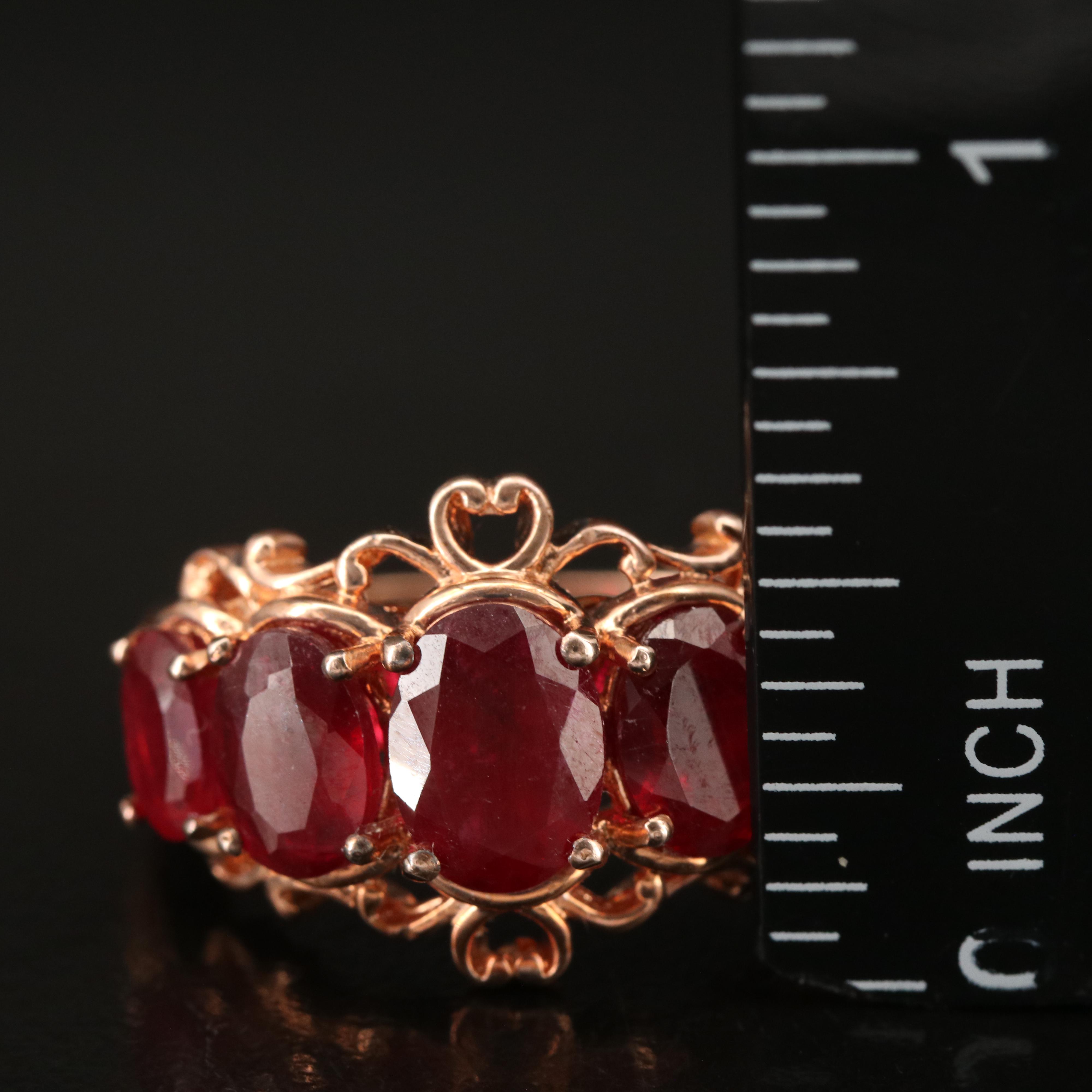 Sterling Corundum Ring