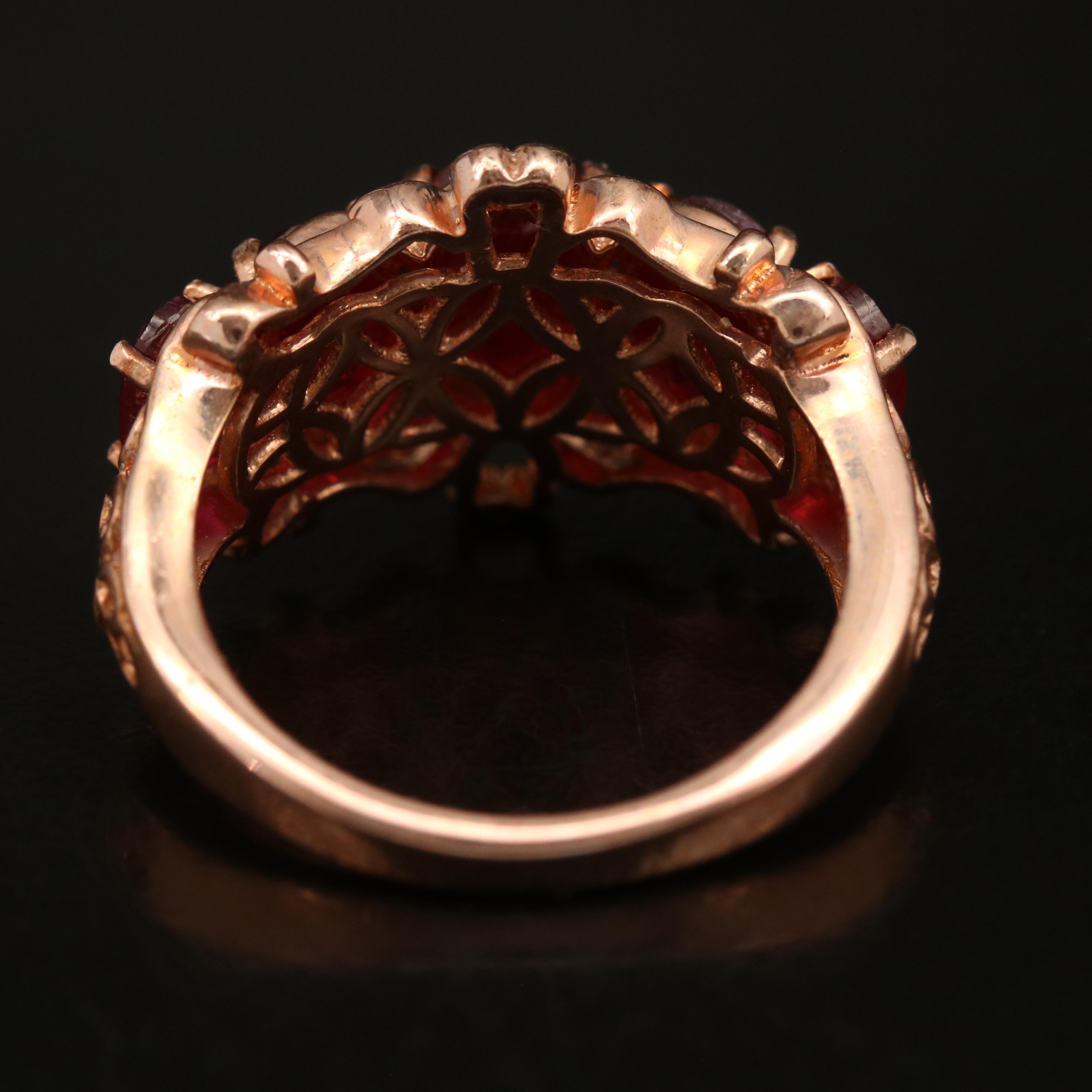 Sterling Corundum Ring