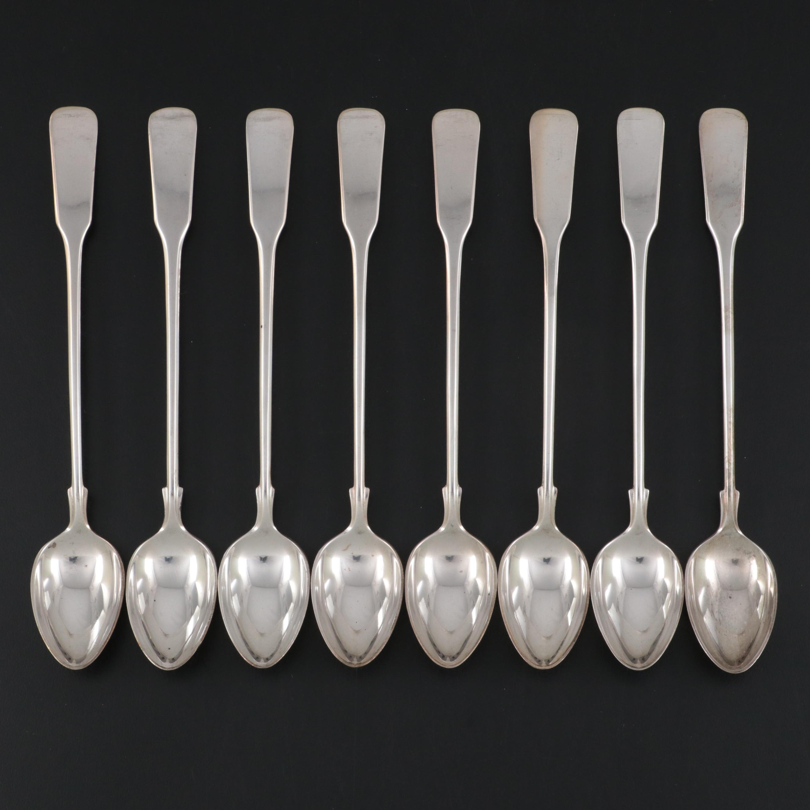 International Silver Co. "1810" Sterling Silver Iced Tea Spoons