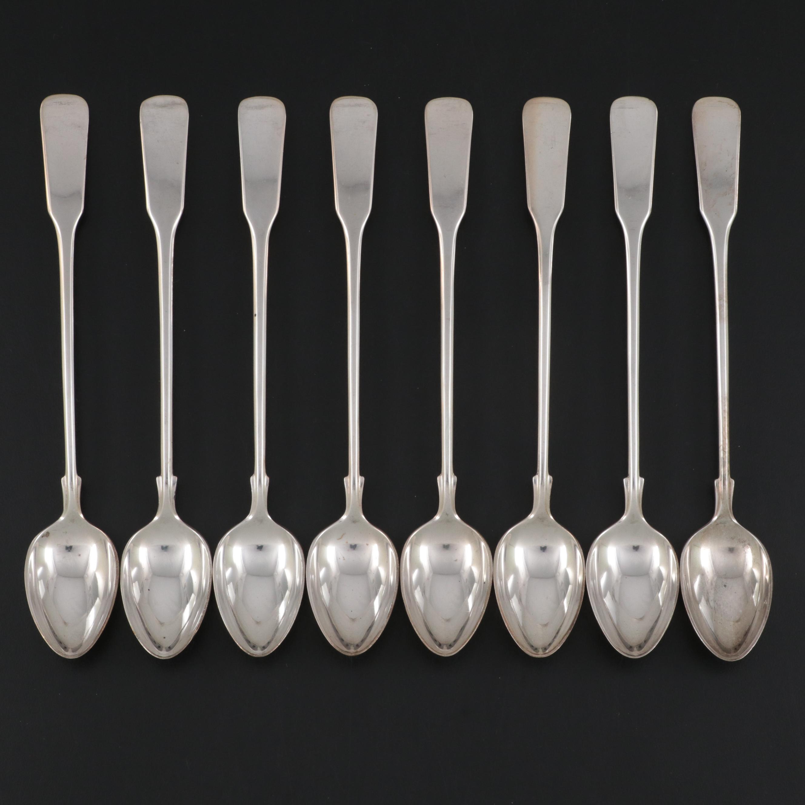 International Silver Co. "1810" Sterling Silver Iced Tea Spoons