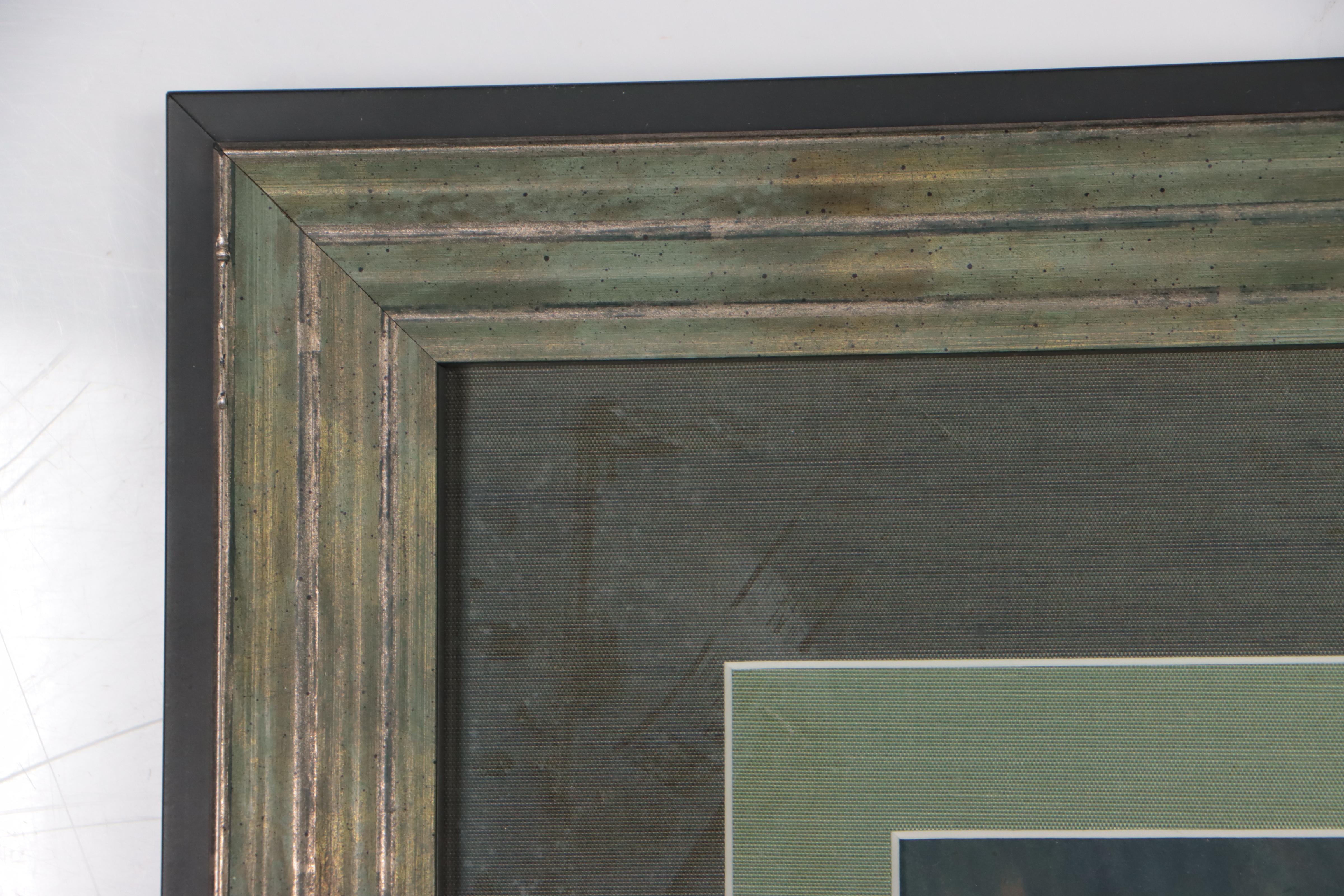 Watercolor Painting of Raccoon, 2002