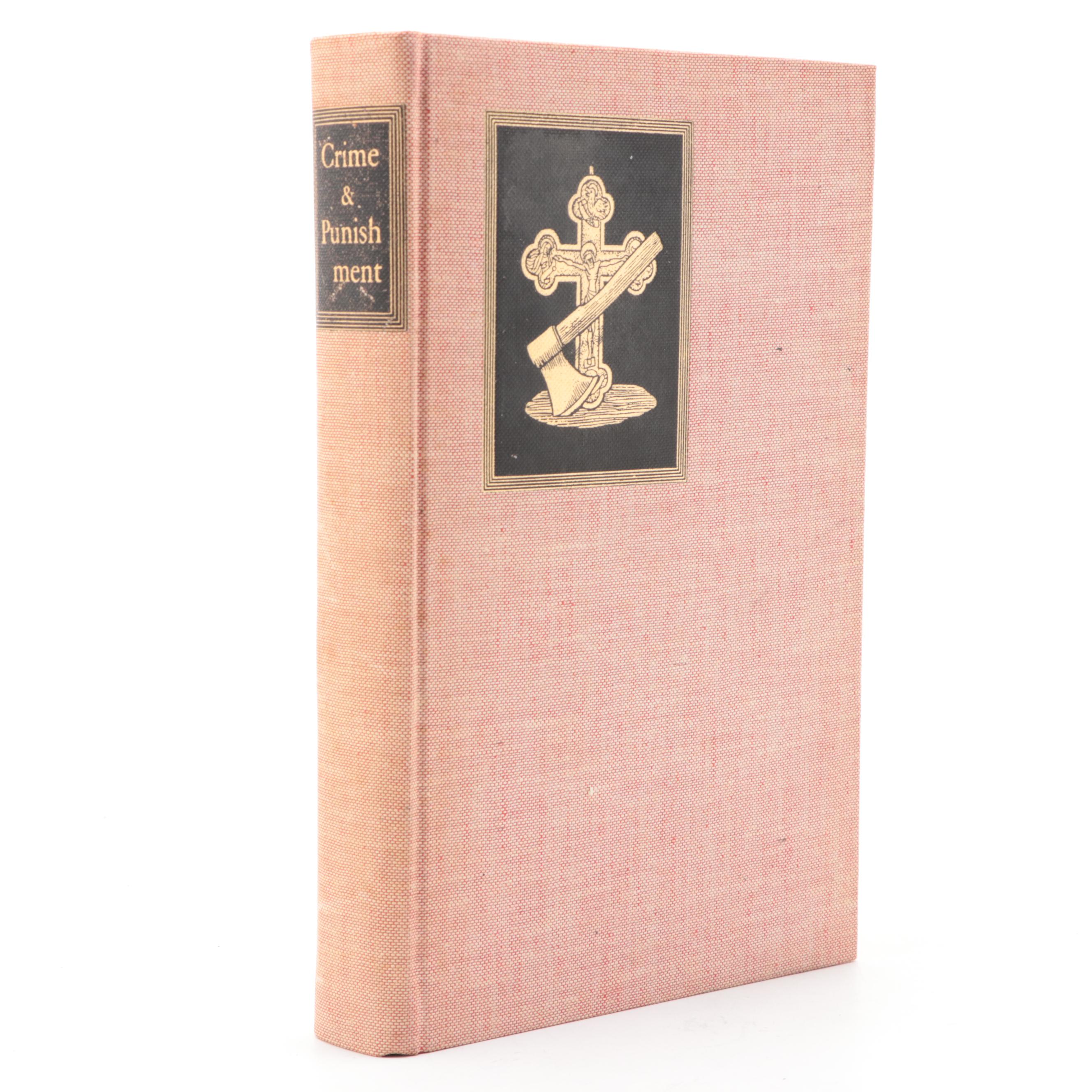 Fritz Eichenberg Illustrated "Crime and Punishment" by Fyodor Dostoevsky