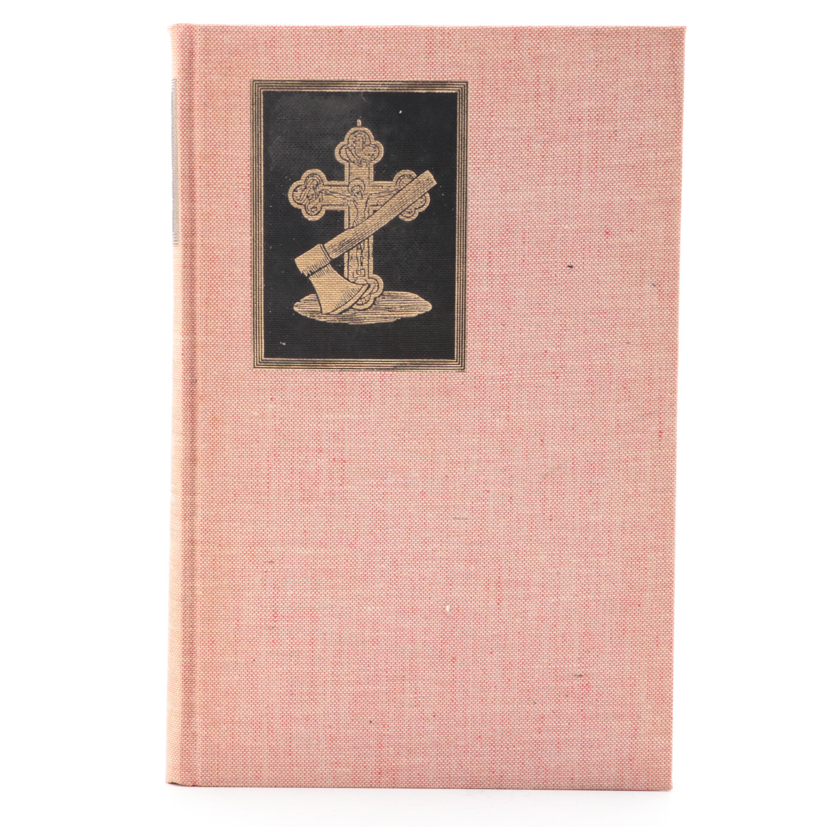 Fritz Eichenberg Illustrated "Crime and Punishment" by Fyodor Dostoevsky