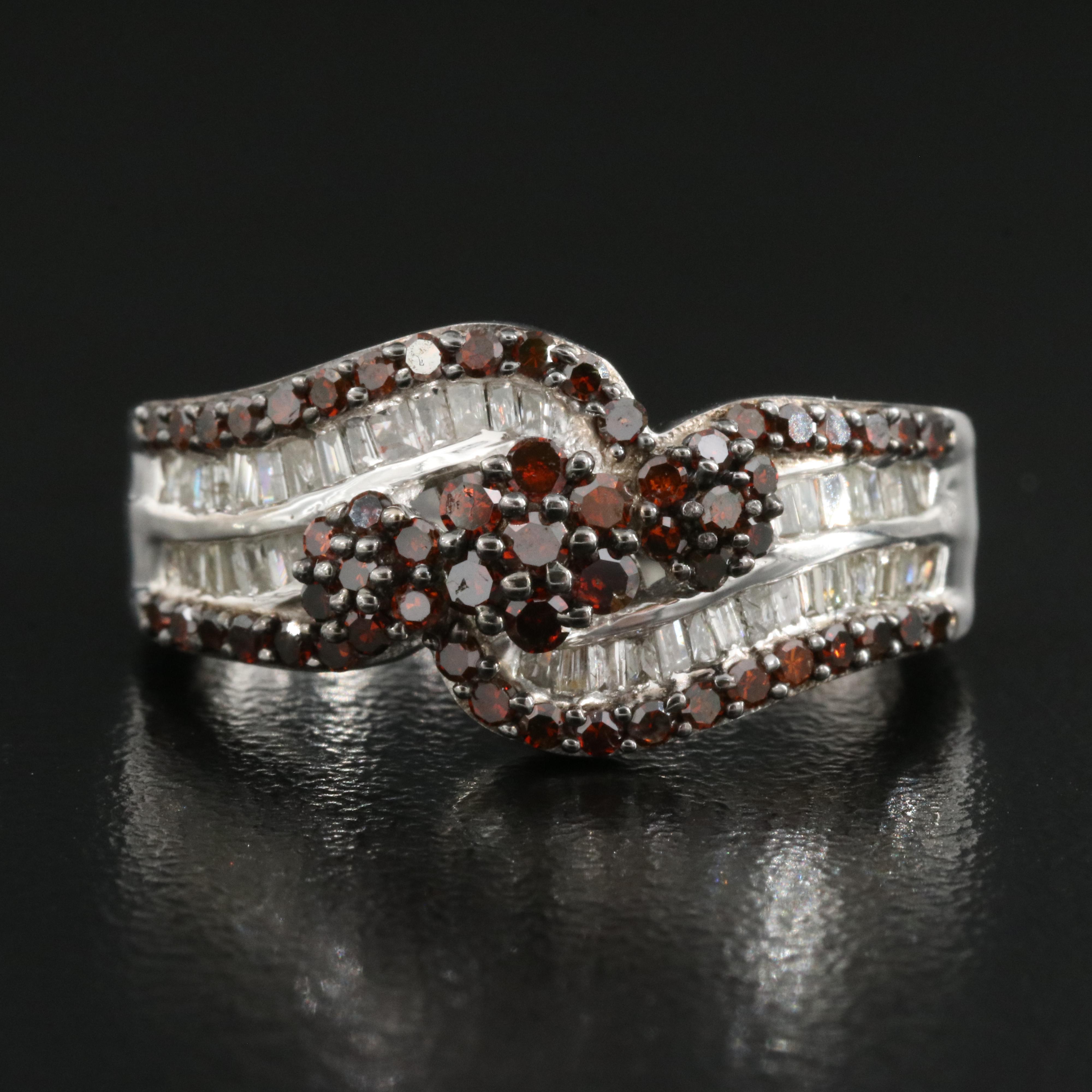 Sterling 1.29 CTW Diamond Ring