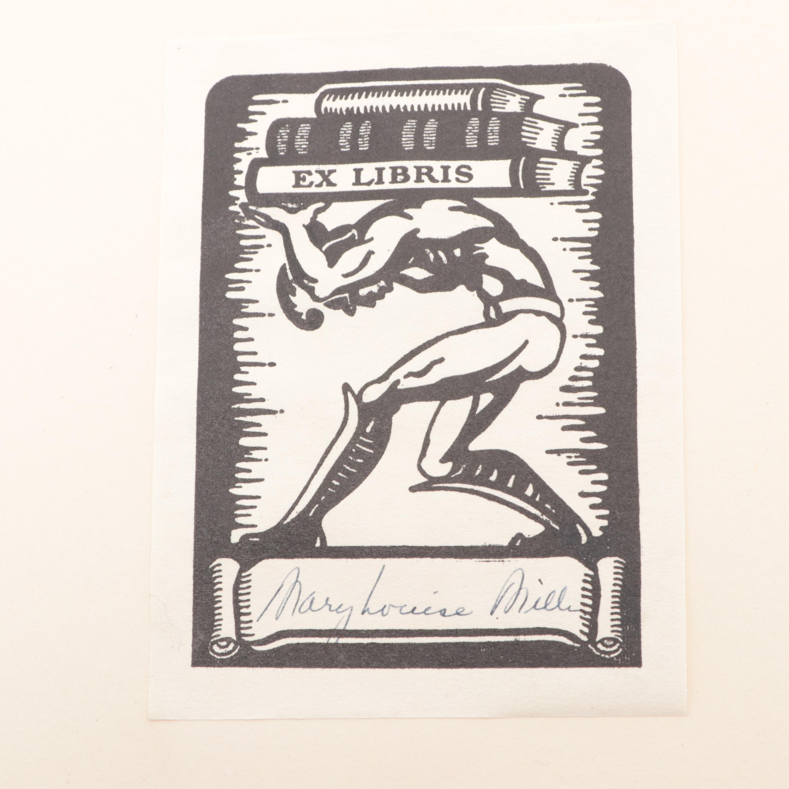 Fritz Eichenberg Illustrated "Crime and Punishment" by Fyodor Dostoevsky