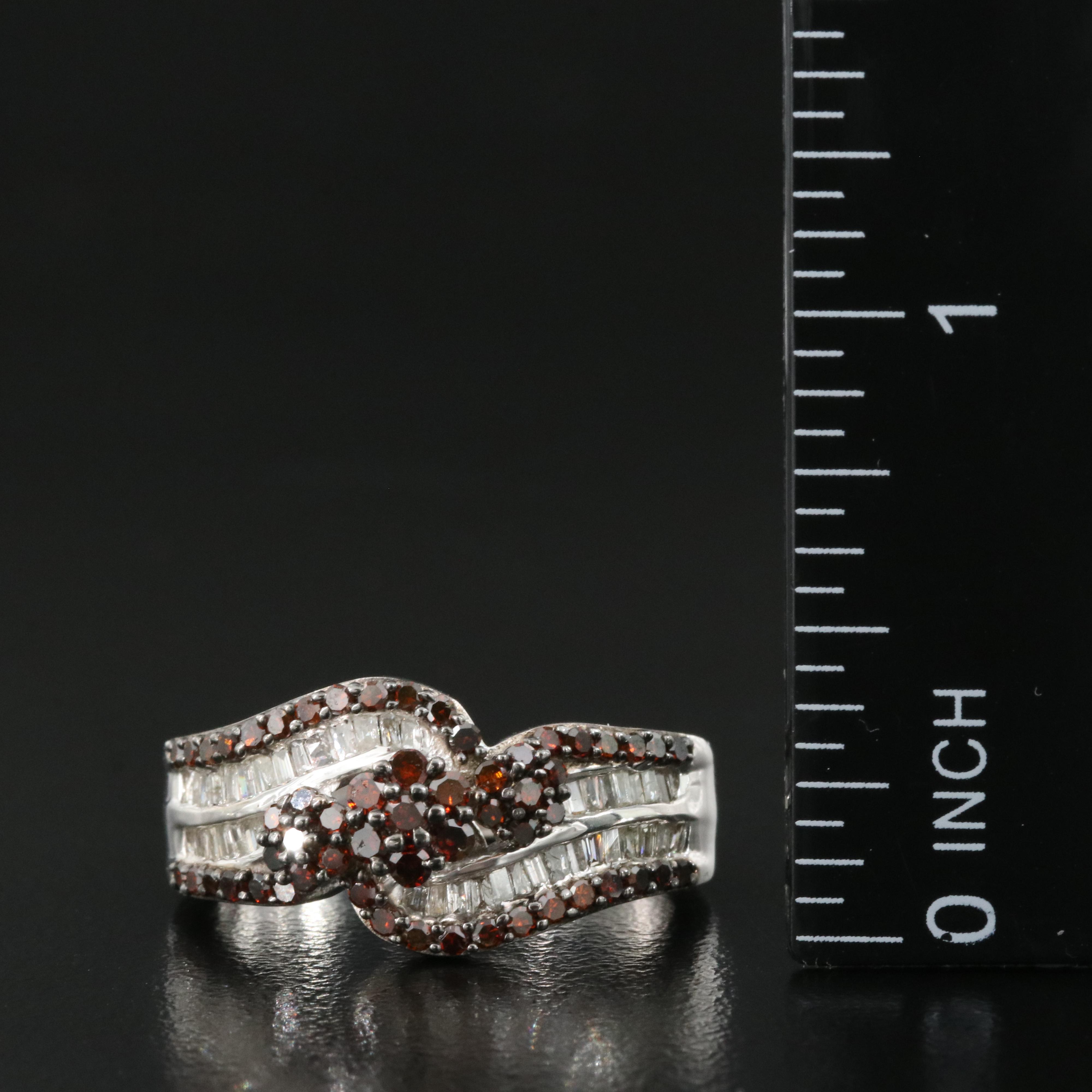 Sterling 1.29 CTW Diamond Ring
