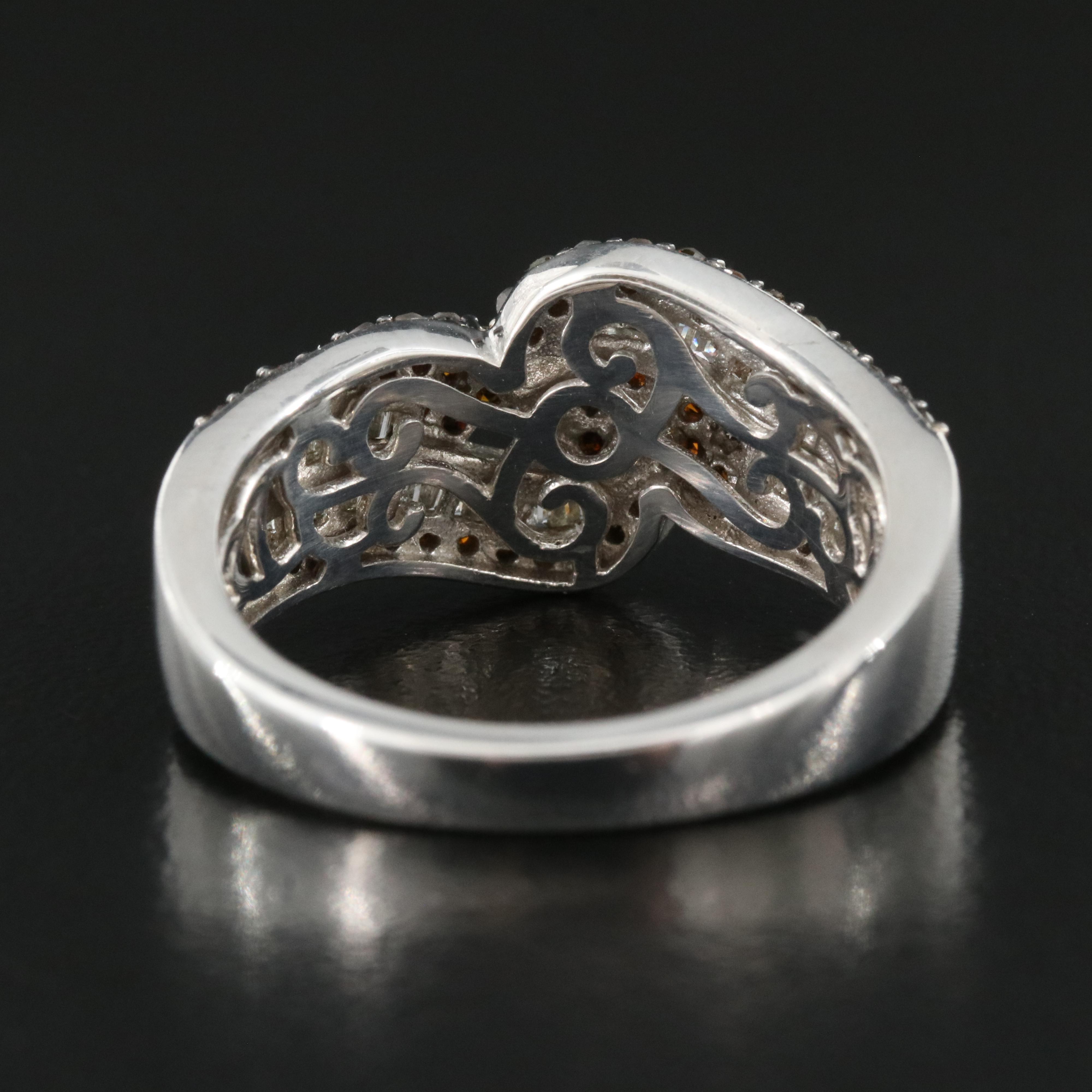 Sterling 1.29 CTW Diamond Ring