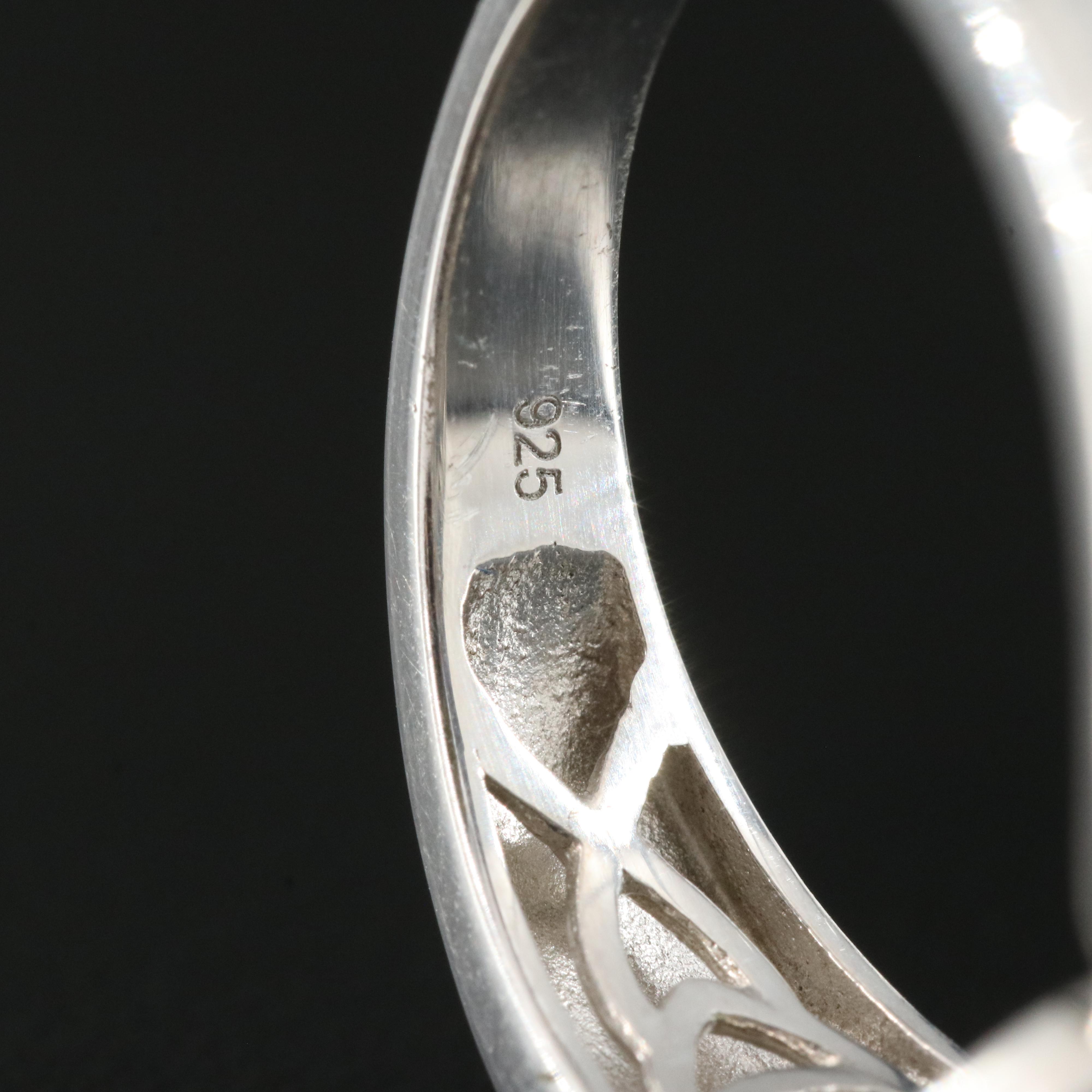 Sterling 1.29 CTW Diamond Ring