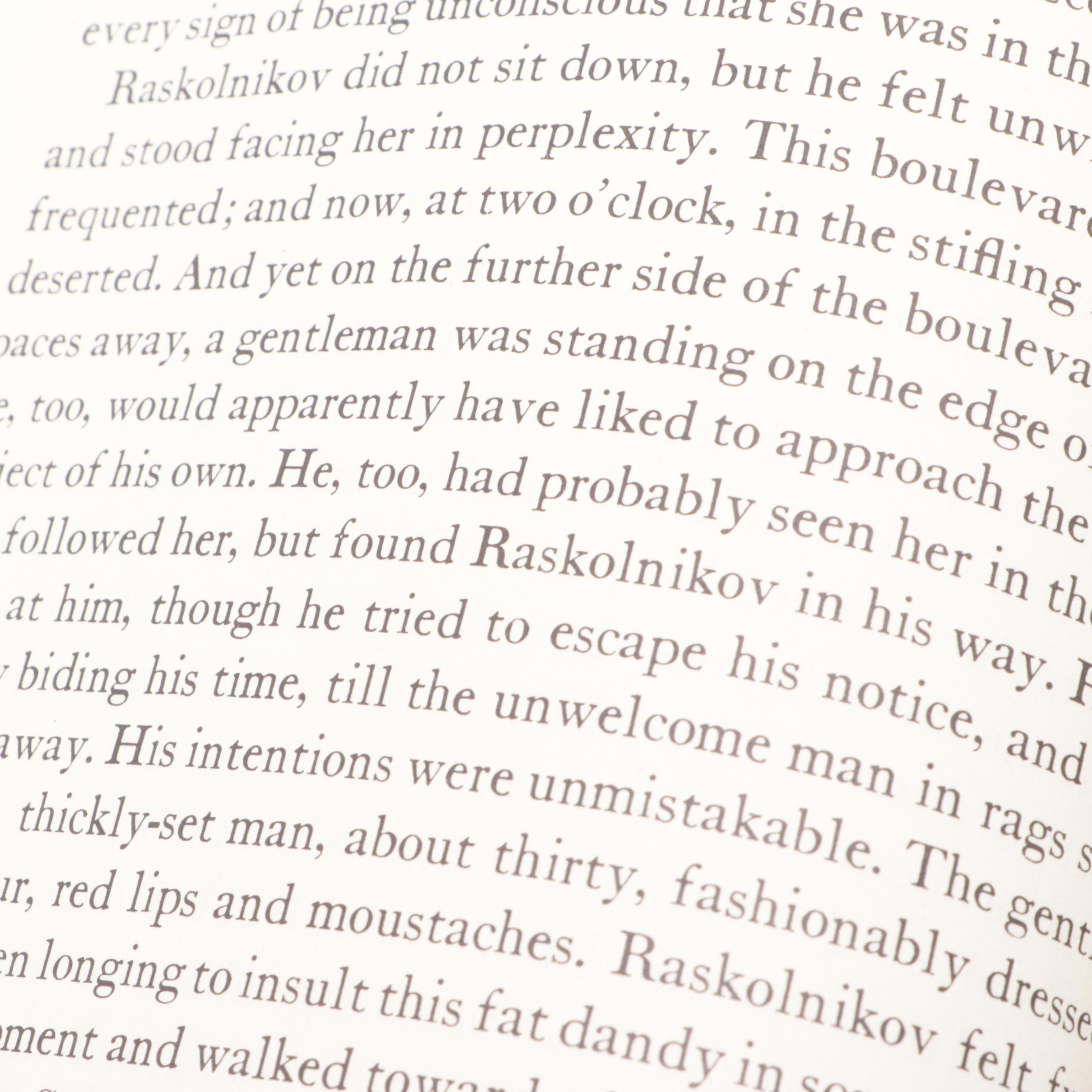 Fritz Eichenberg Illustrated "Crime and Punishment" by Fyodor Dostoevsky