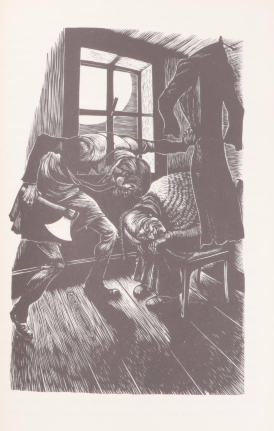 Fritz Eichenberg Illustrated "Crime and Punishment" by Fyodor Dostoevsky