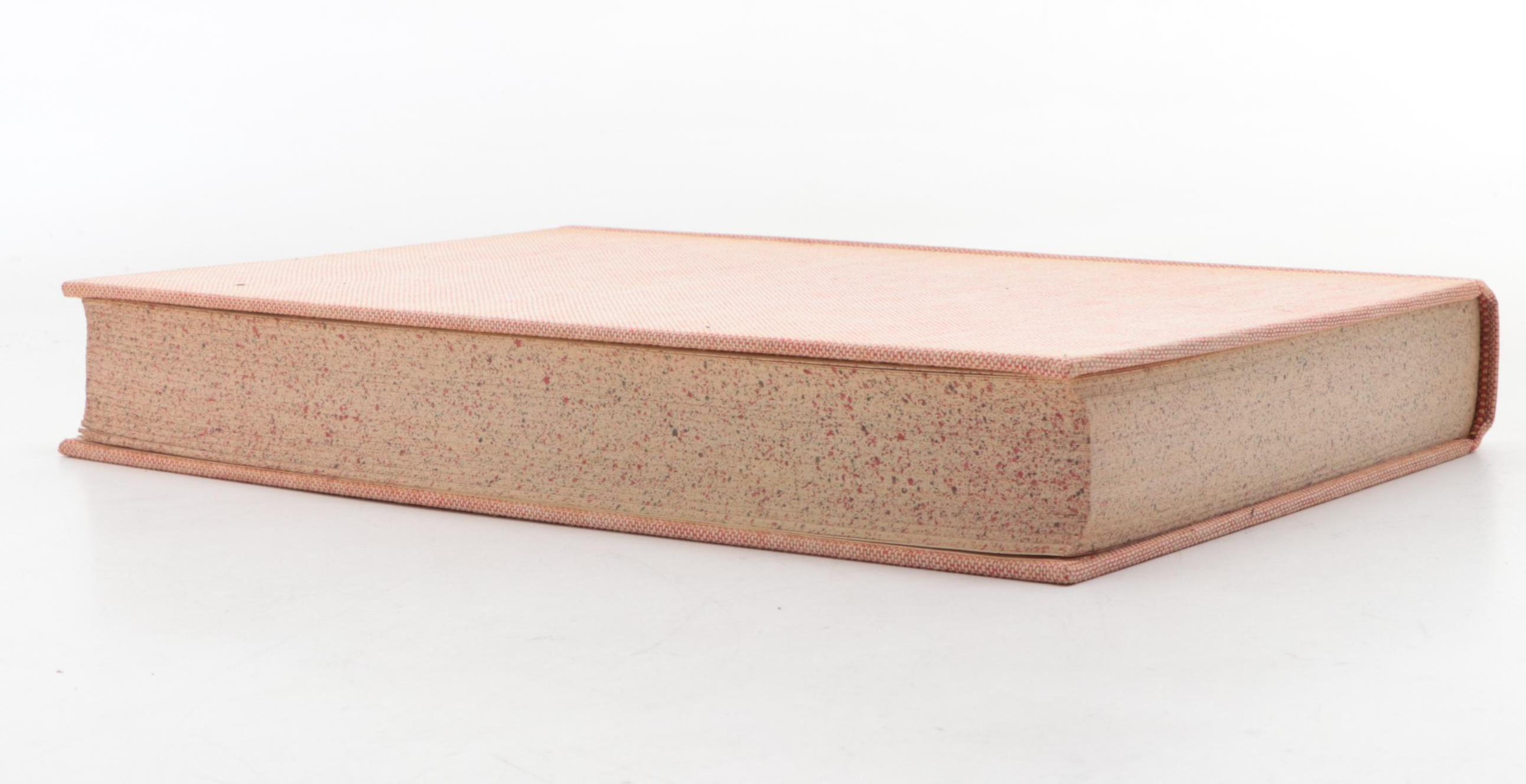 Fritz Eichenberg Illustrated "Crime and Punishment" by Fyodor Dostoevsky