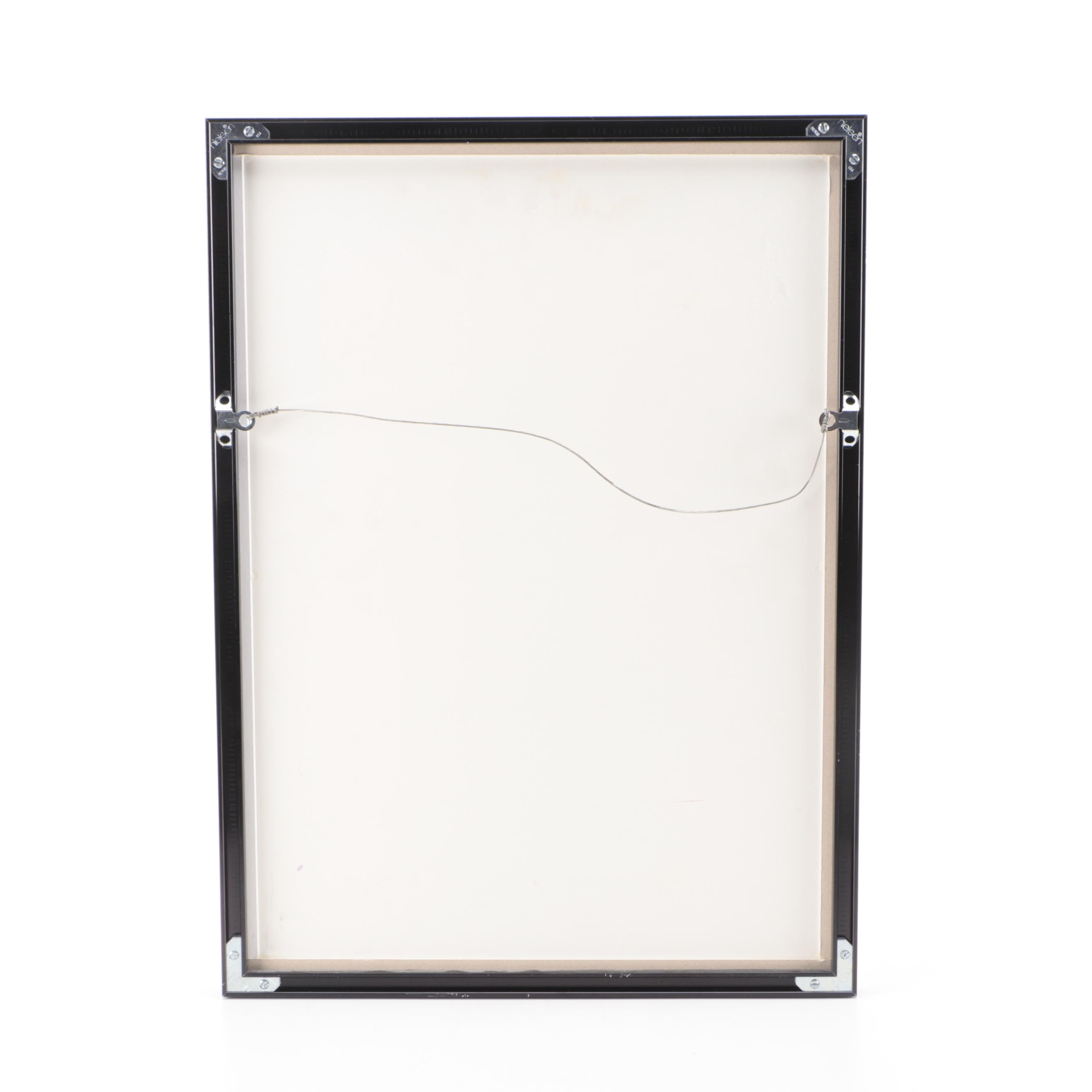 James Earl Jones Signed Martin Luther King Jr. Book Signing Promotional Poster