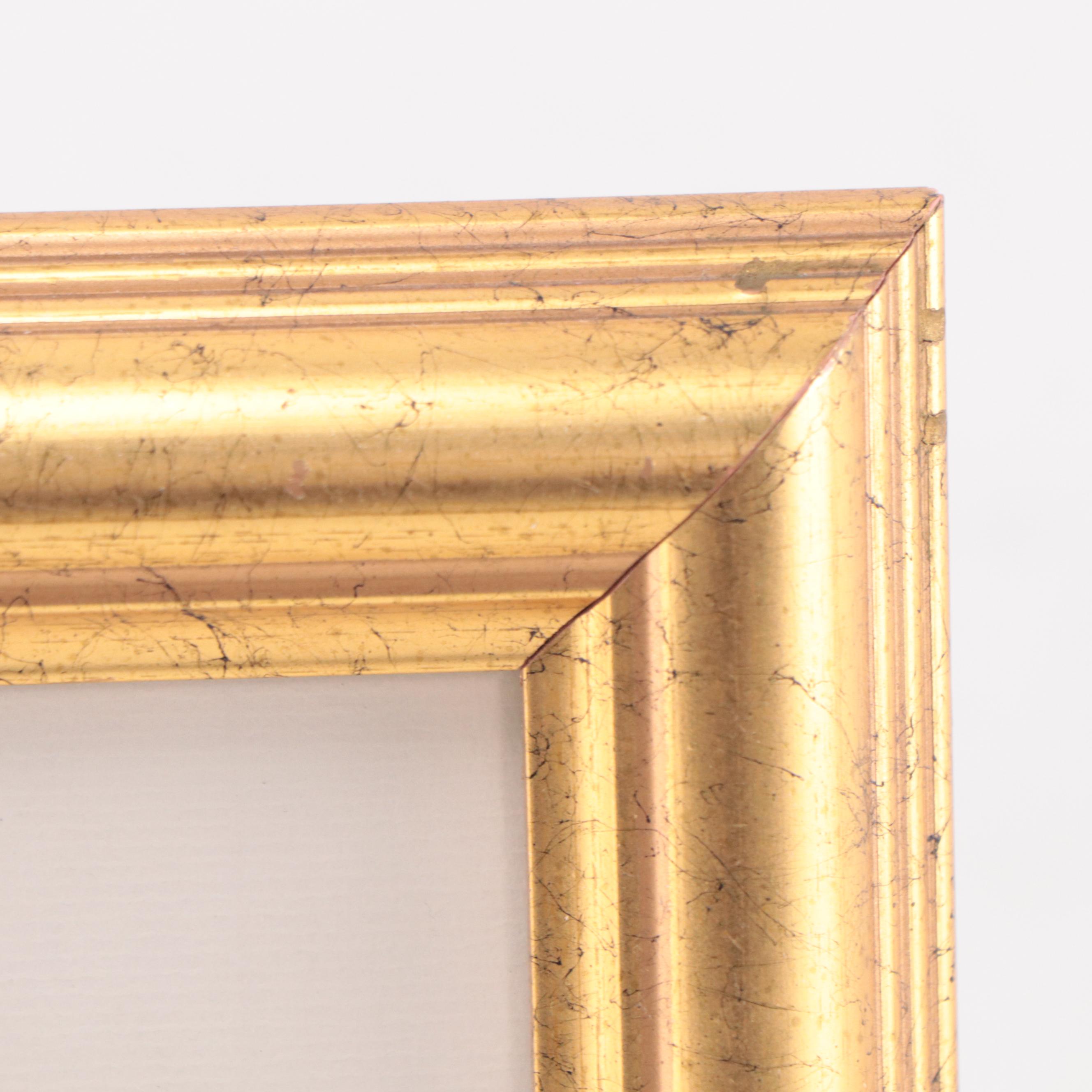 Mary Jean Weber Pastel Drawing "Nunner Road"