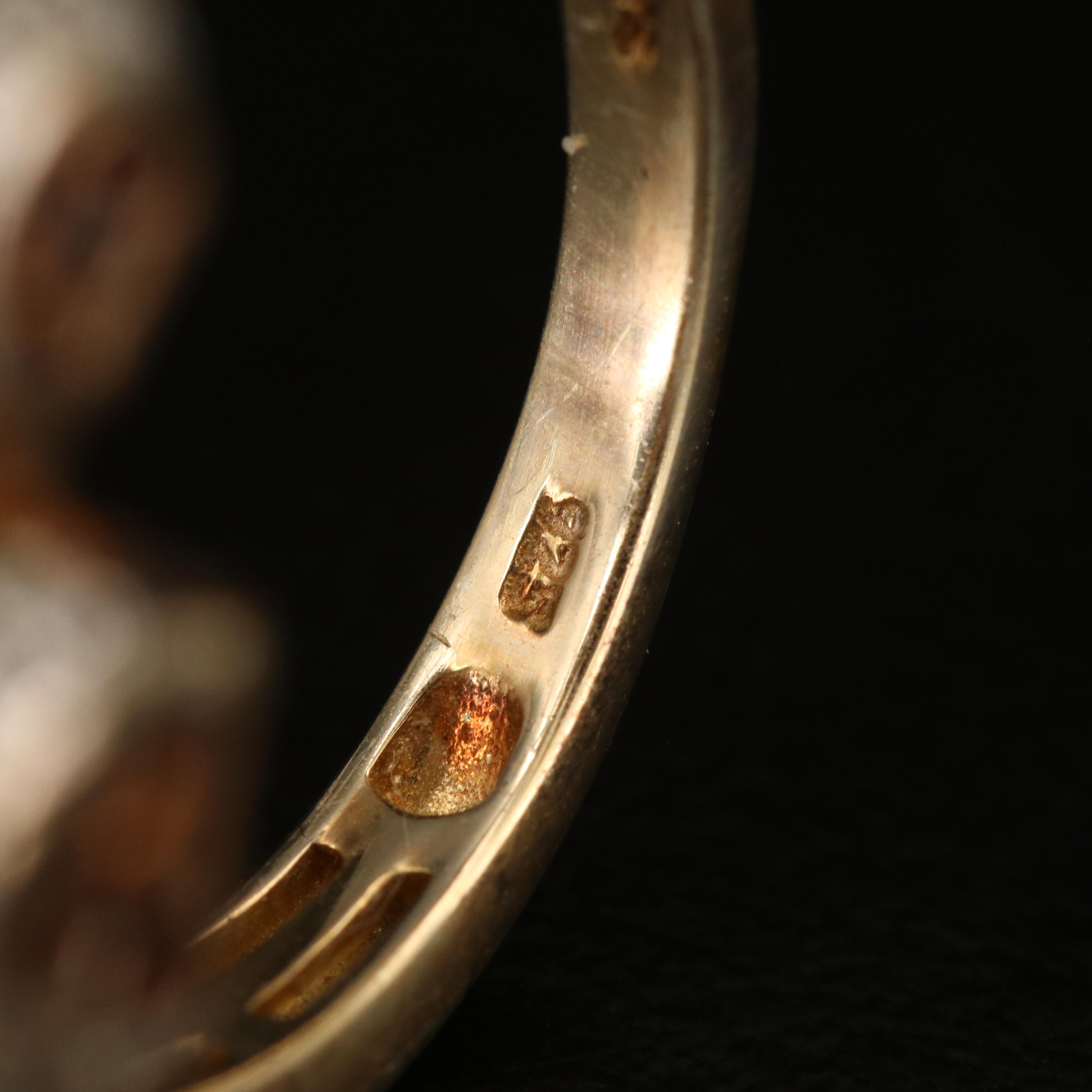 Sterling Corundum, Emerald and Topaz Ring