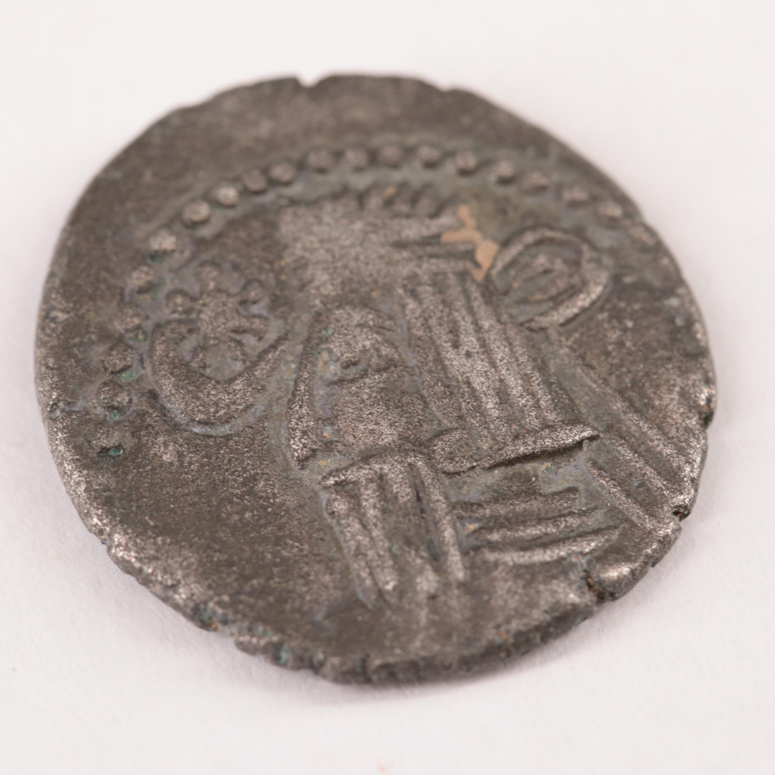 Ancient Parthian AR Drachm of Artabanos II, ca. 10 AD