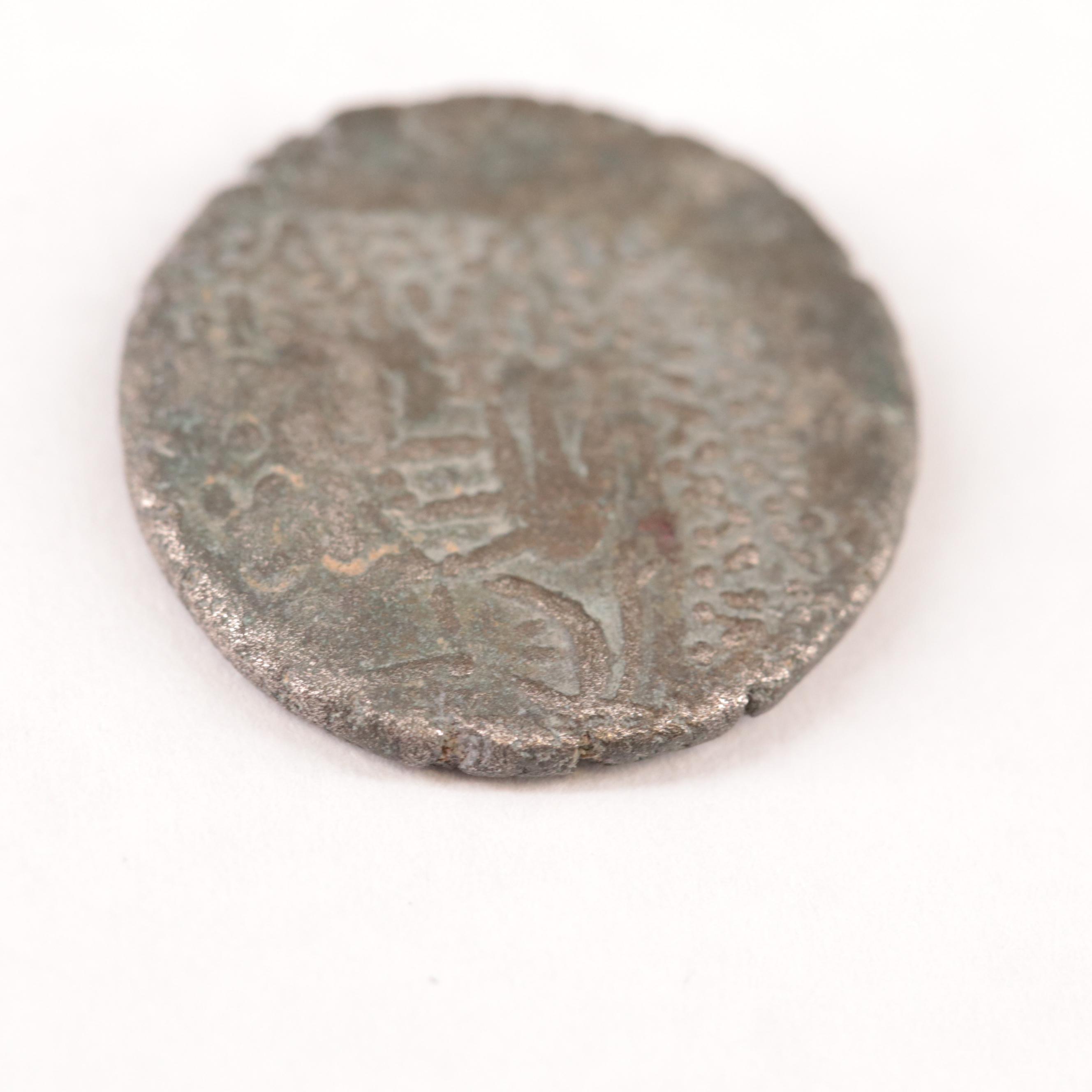 Ancient Parthian AR Drachm of Artabanos II, ca. 10 AD