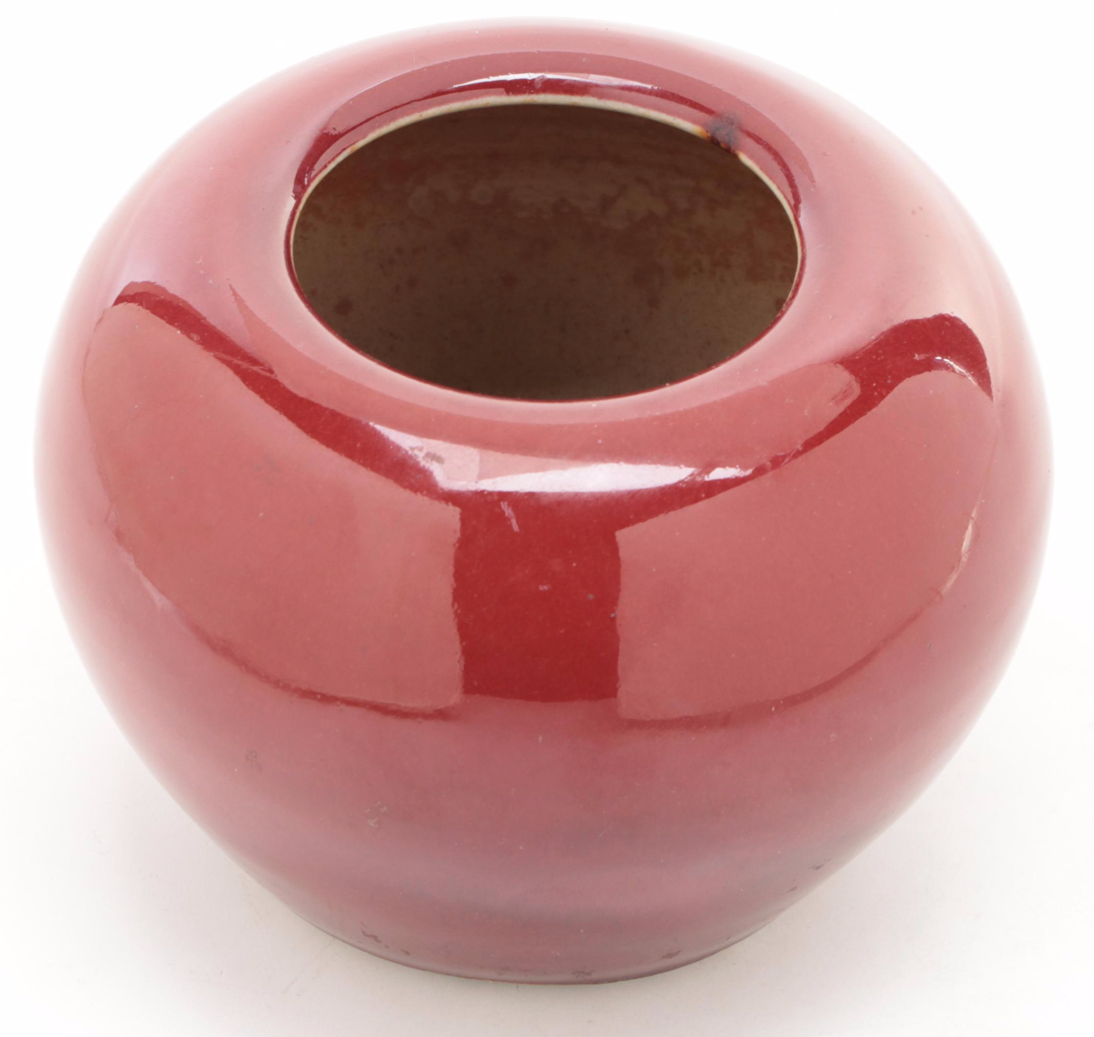 Chinese Sang de Boeuf Vase, Early 20th Century