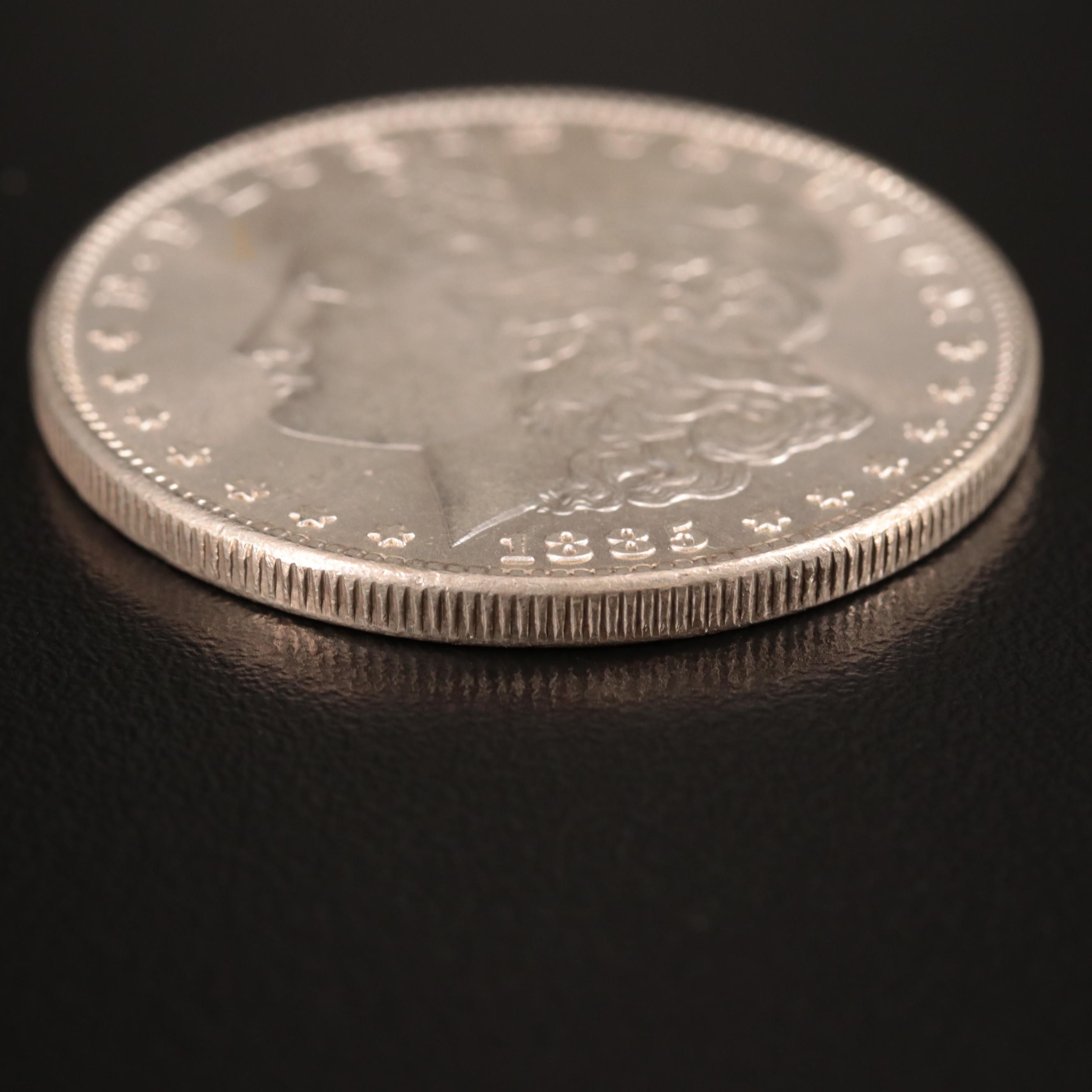 1885 Morgan Silver Dollar