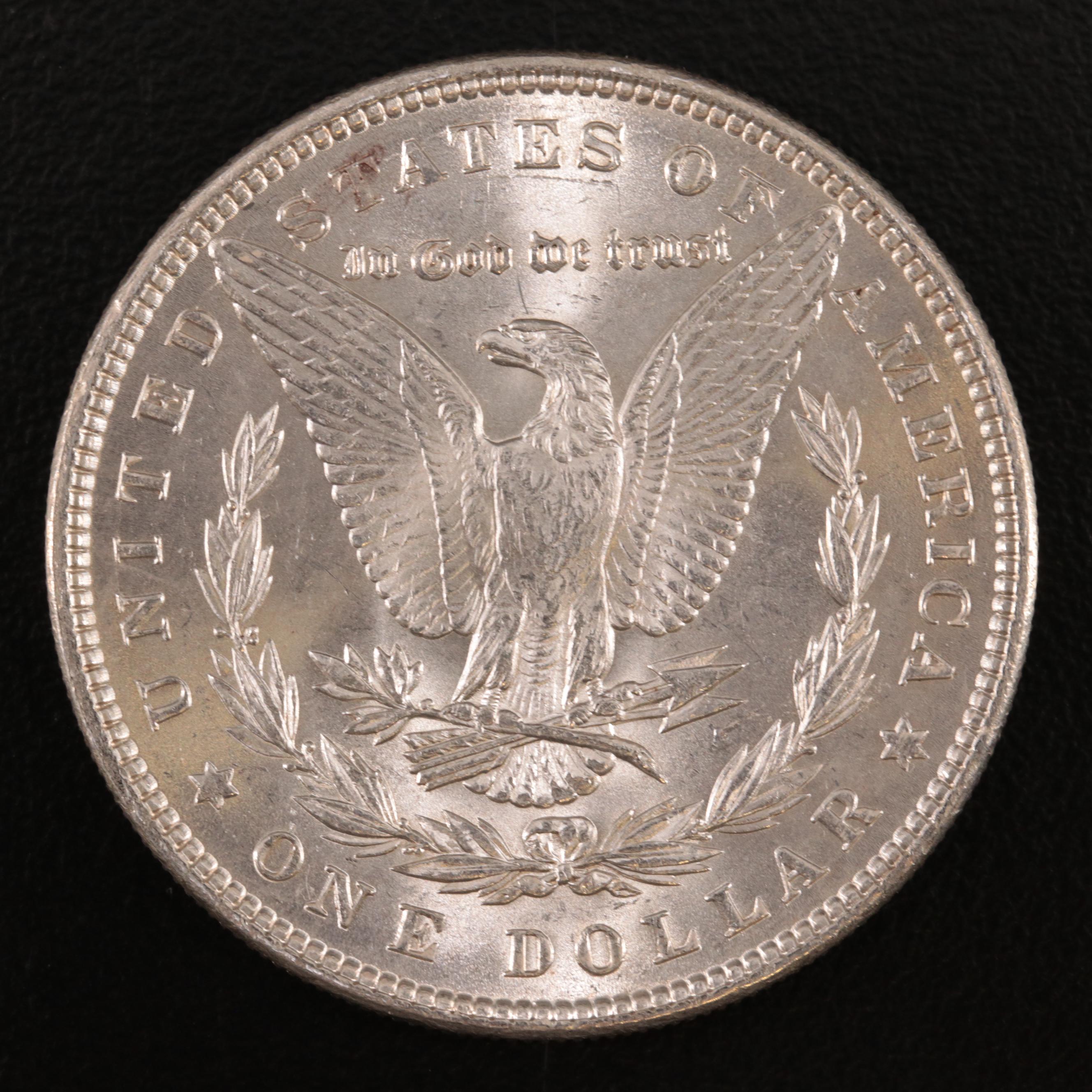1885 Morgan Silver Dollar
