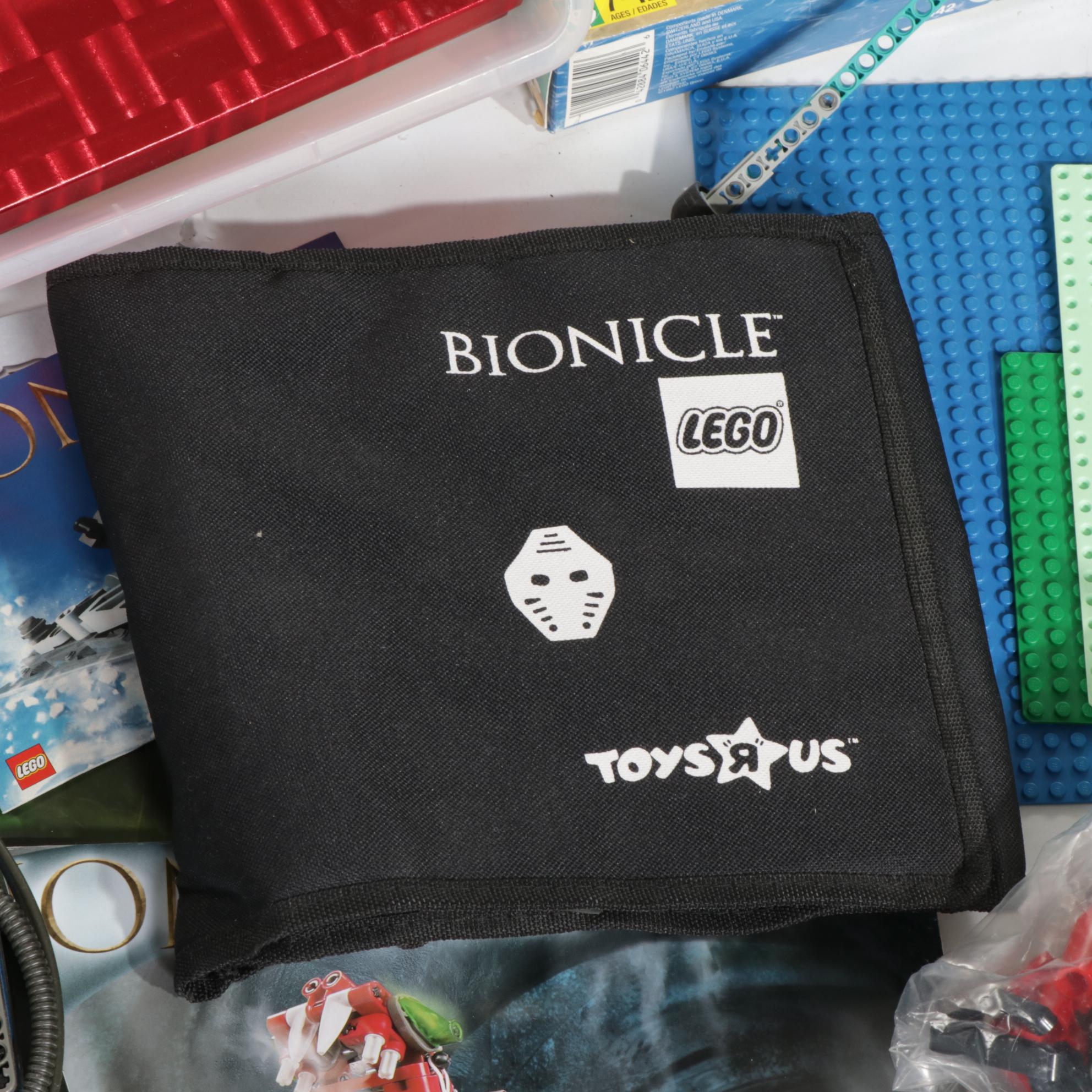 LEGO Building Brick Collection and Bionicle Sets