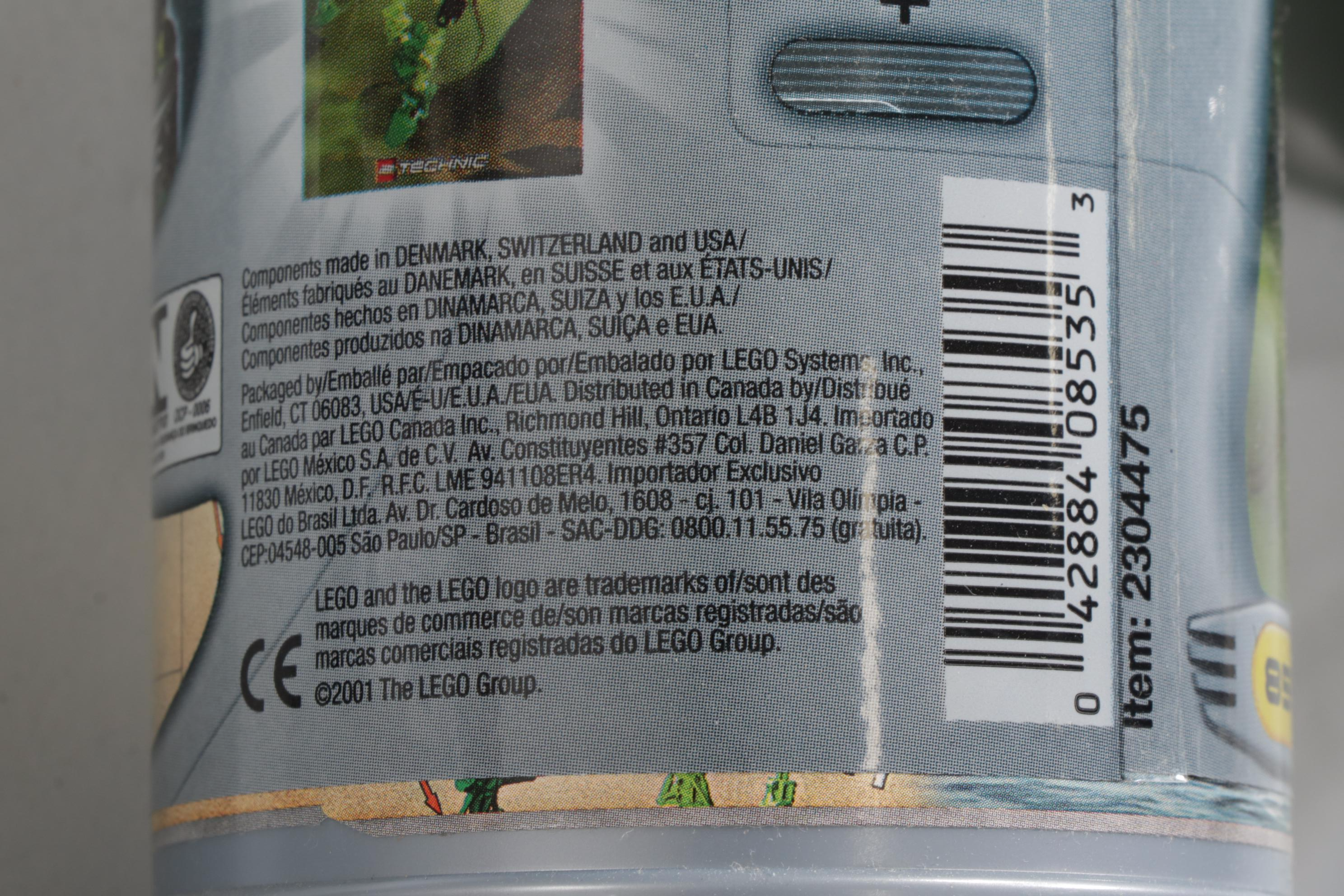 LEGO Building Brick Collection and Bionicle Sets