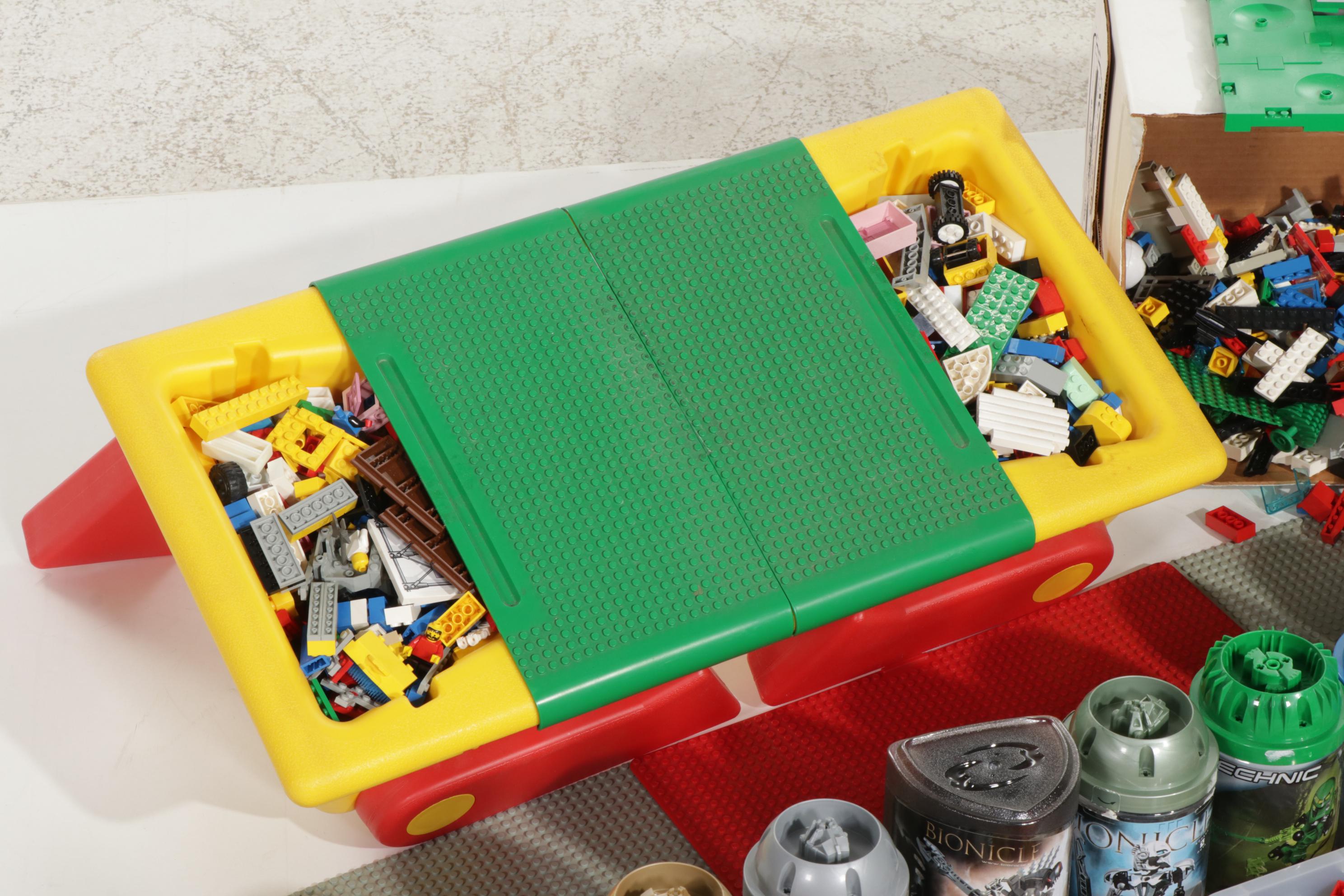 LEGO Building Brick Collection and Bionicle Sets