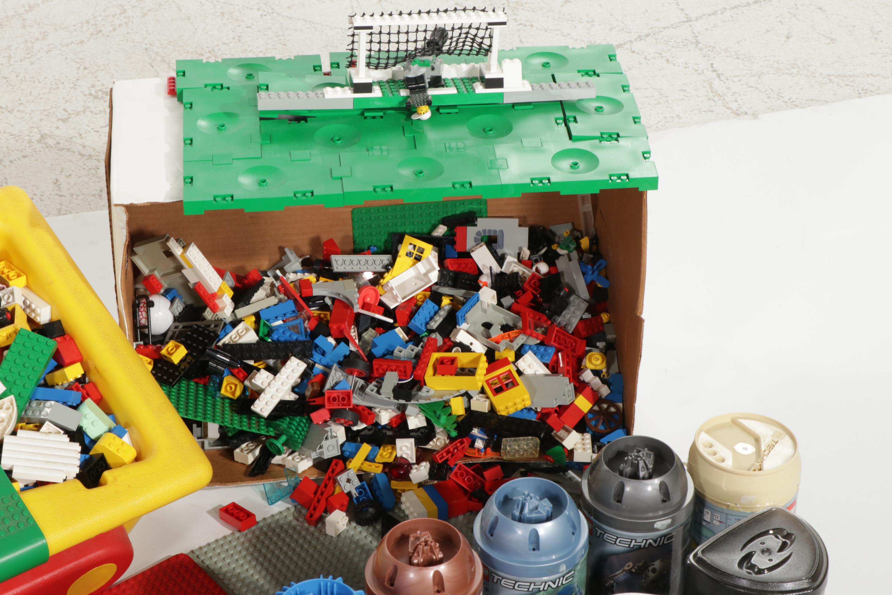 LEGO Building Brick Collection and Bionicle Sets