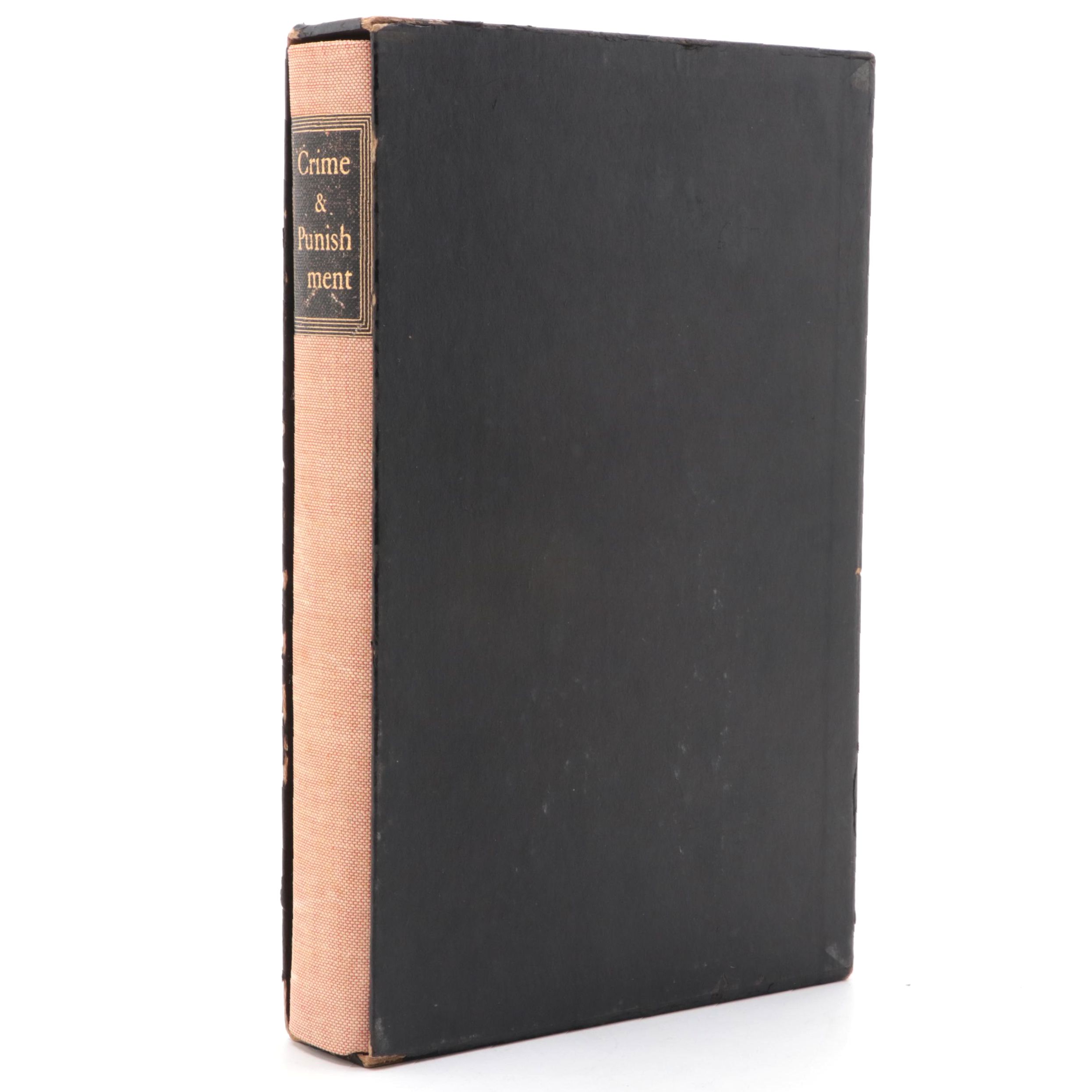 Fritz Eichenberg Illustrated "Crime and Punishment" by Fyodor Dostoevsky