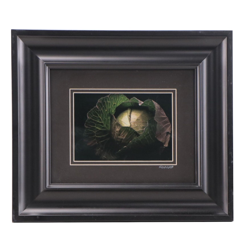 Kris Dunlap Color Photograph of Cabbage