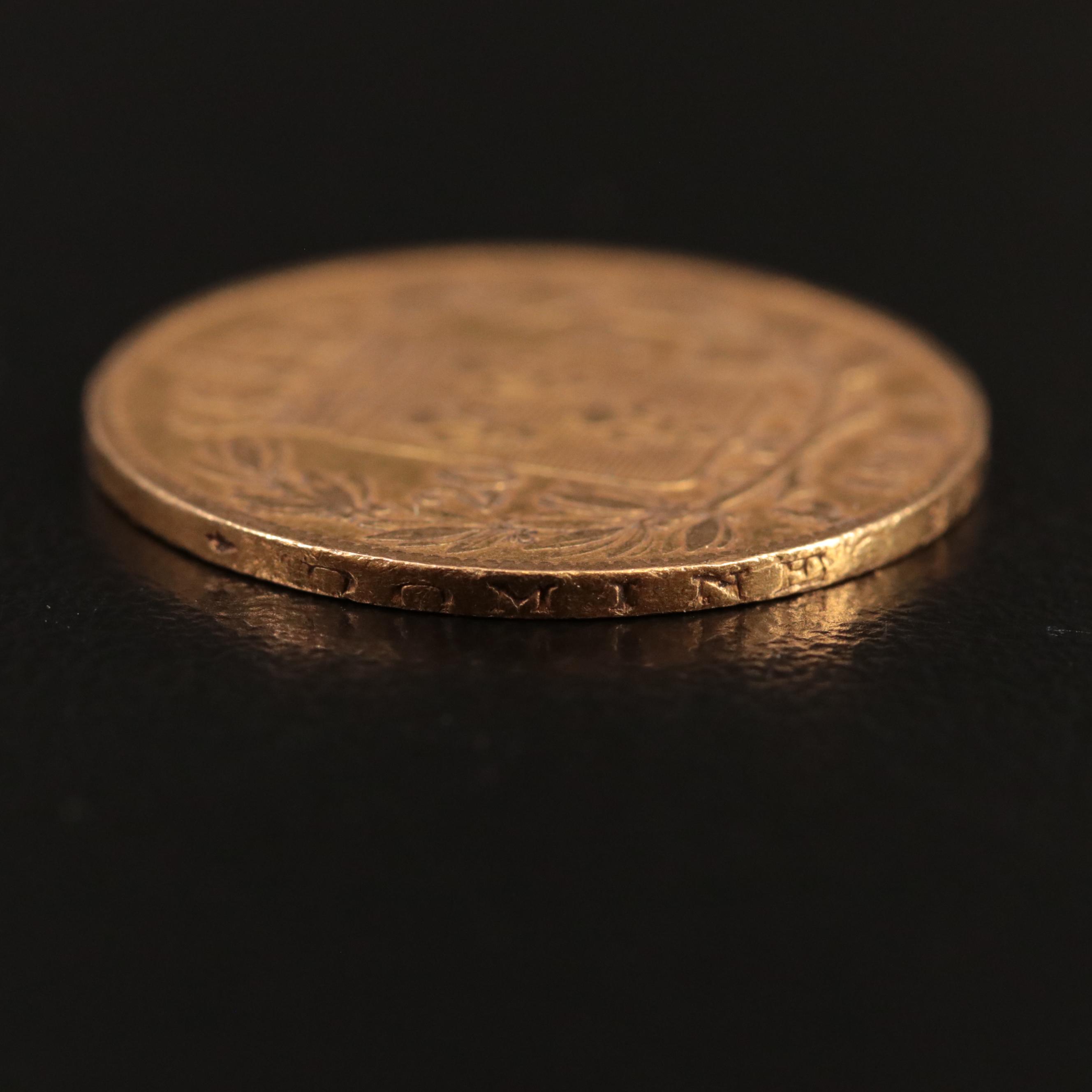 1819-A France Twenty Francs Gold Coin