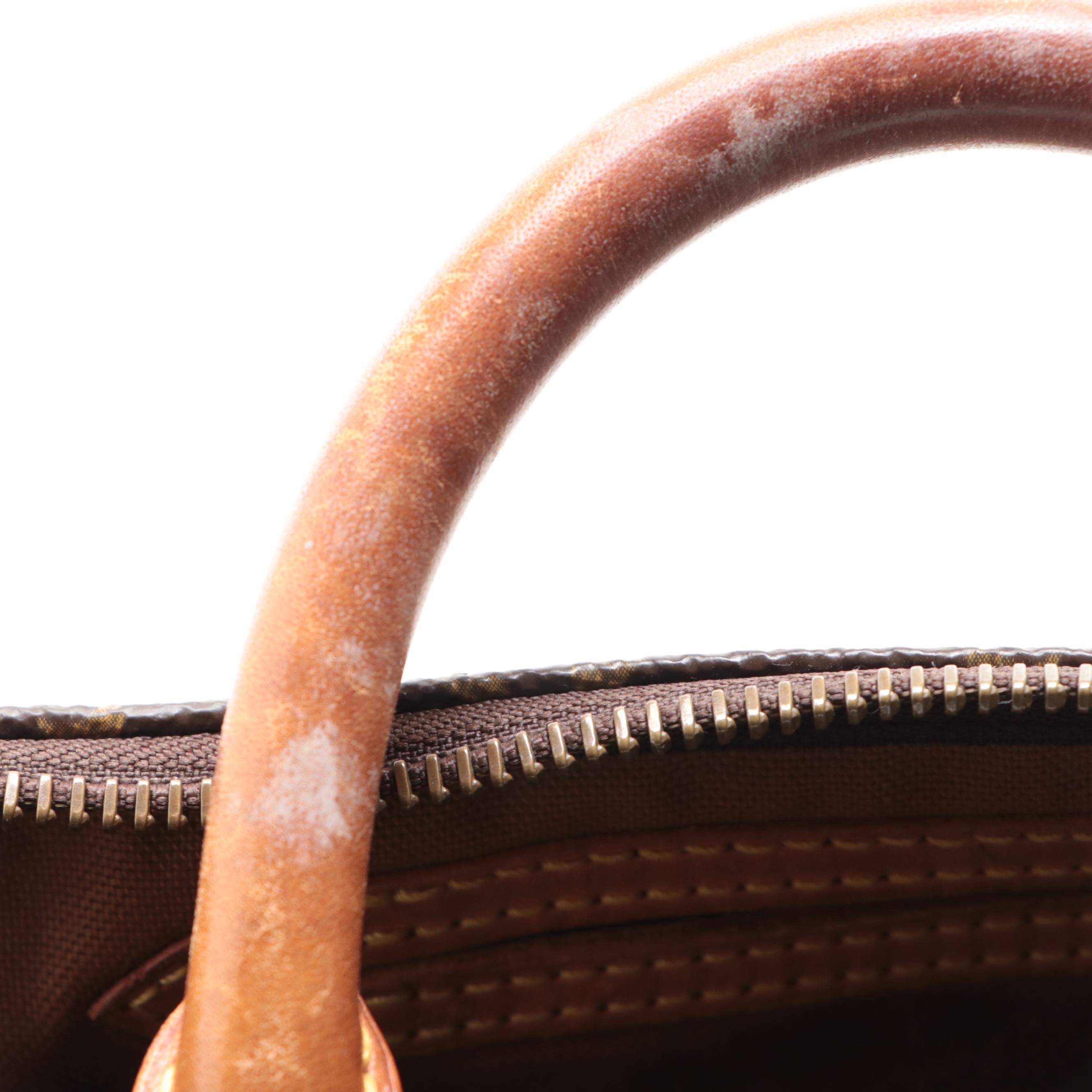 Louis Vuitton Speedy 35 in Monogram Canvas and Vachetta Leather