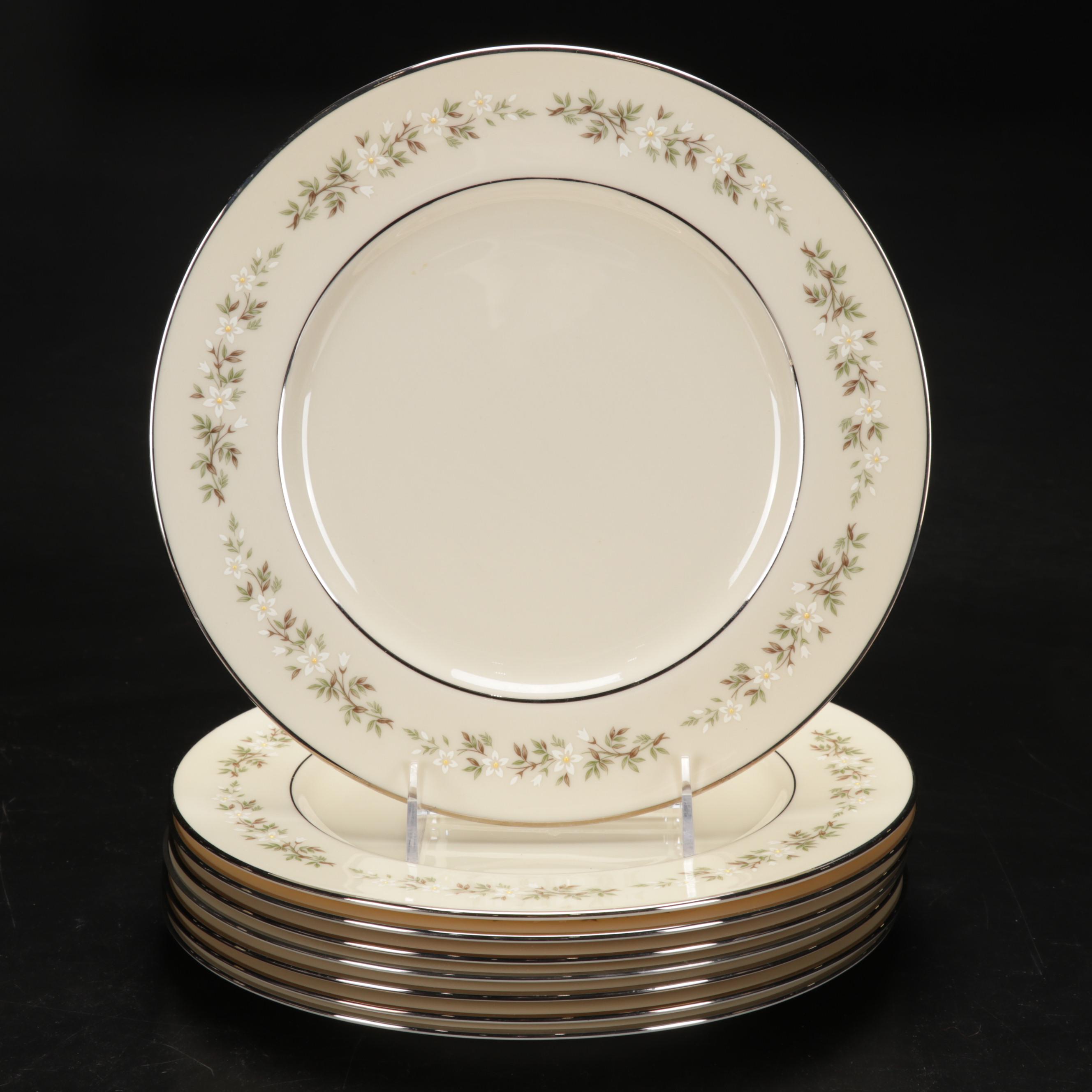Lenox "Brookdale" Dinnerware, 1963-1993