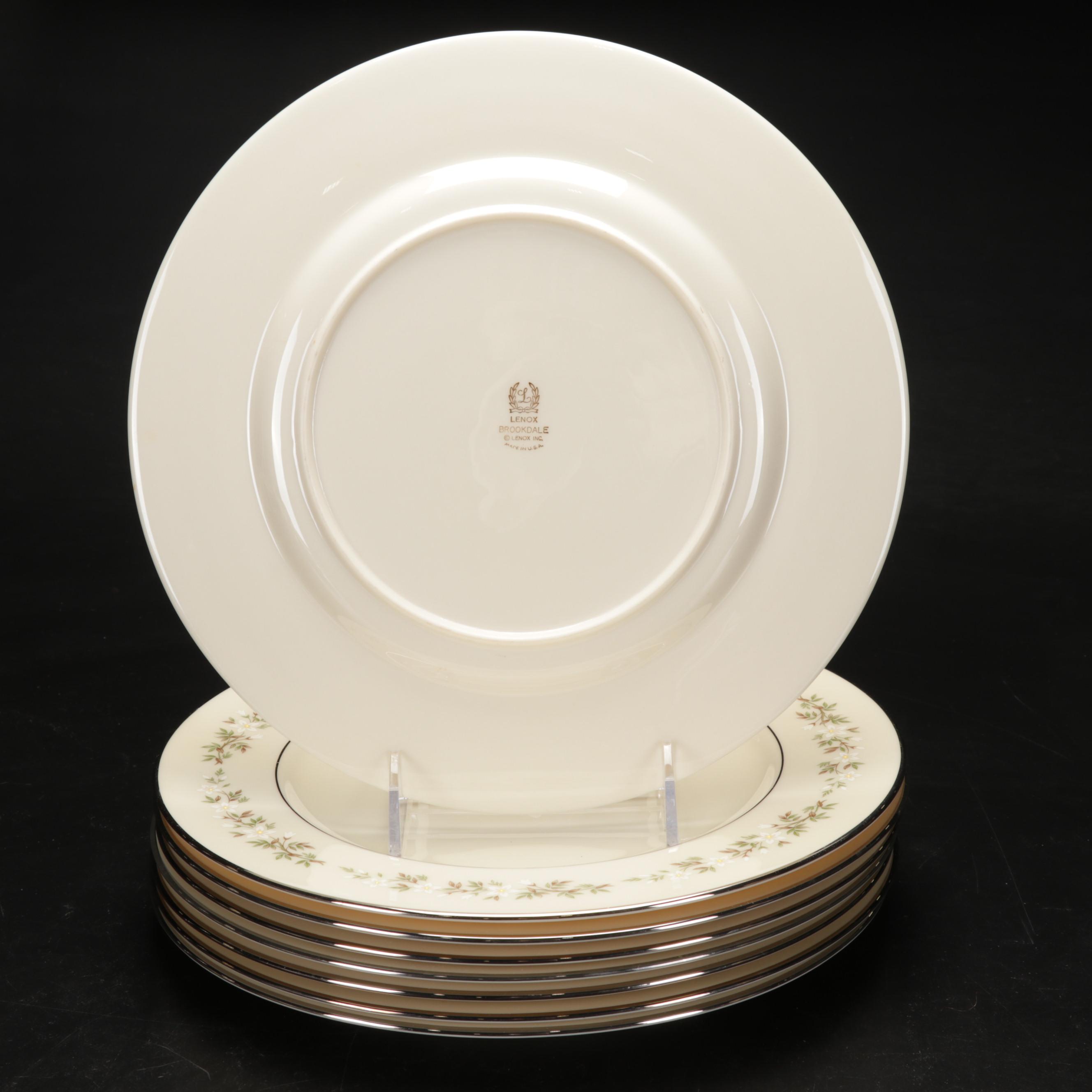 Lenox "Brookdale" Dinnerware, 1963-1993