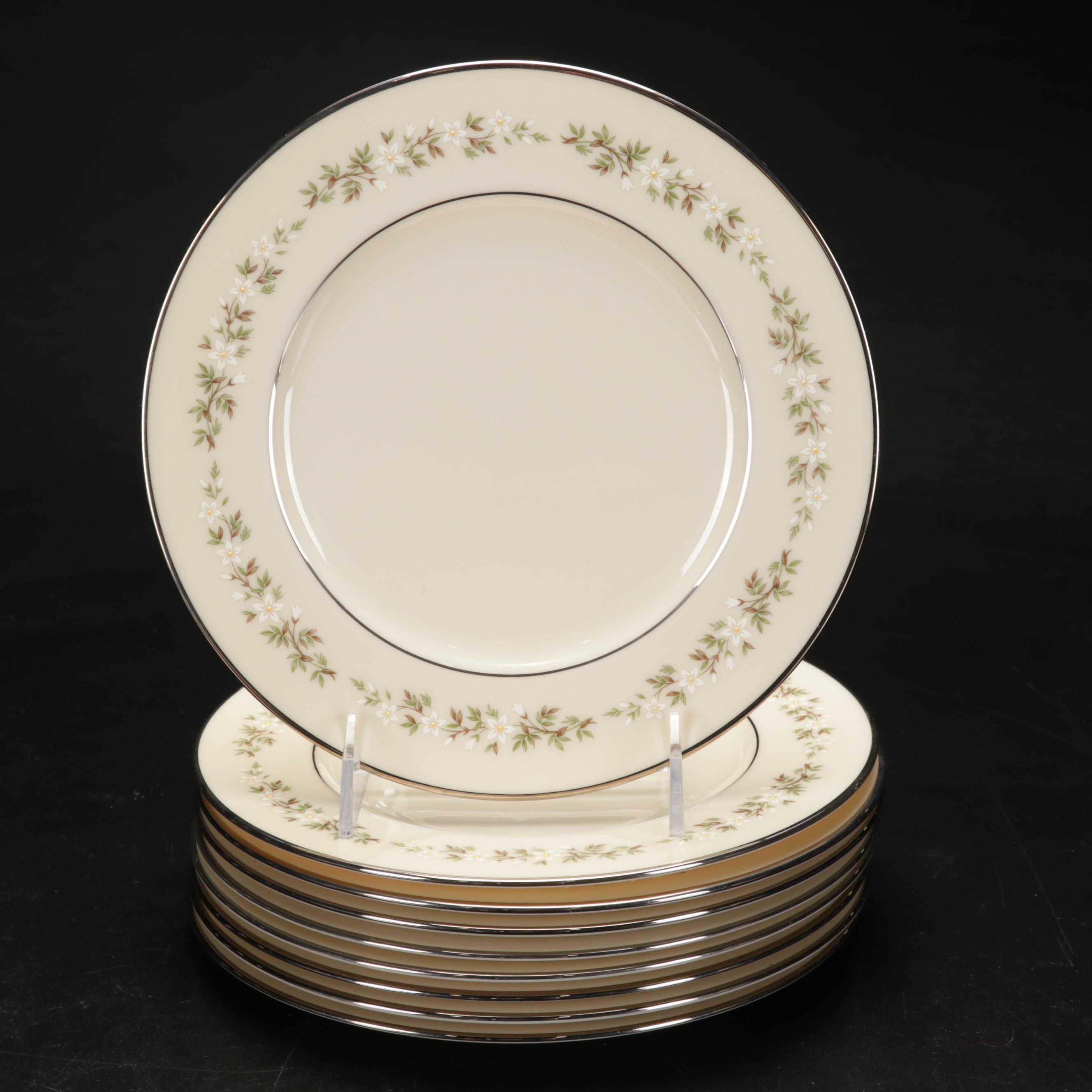 Lenox "Brookdale" Dinnerware, 1963-1993