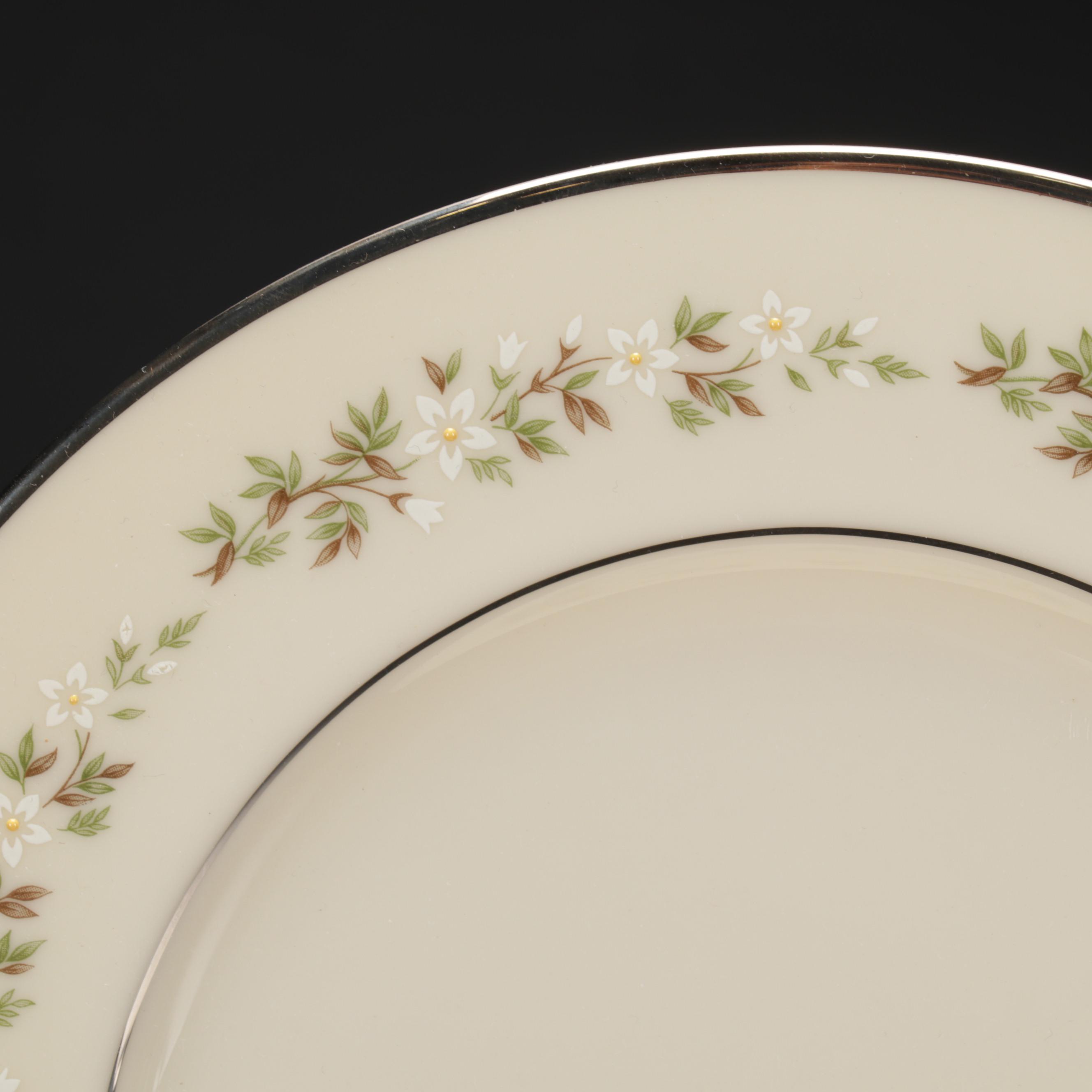 Lenox "Brookdale" Dinnerware, 1963-1993