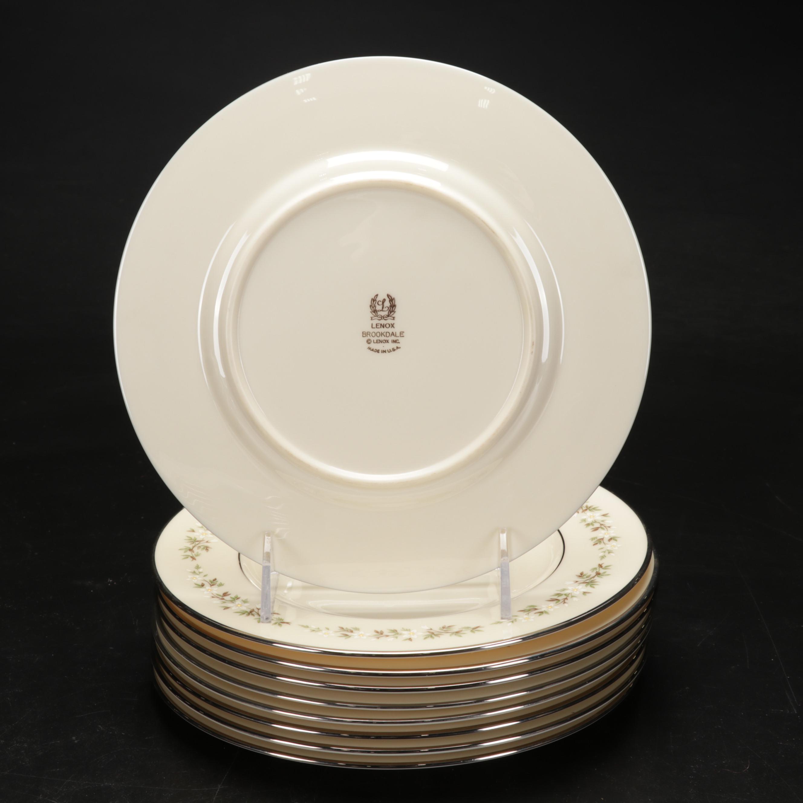 Lenox "Brookdale" Dinnerware, 1963-1993