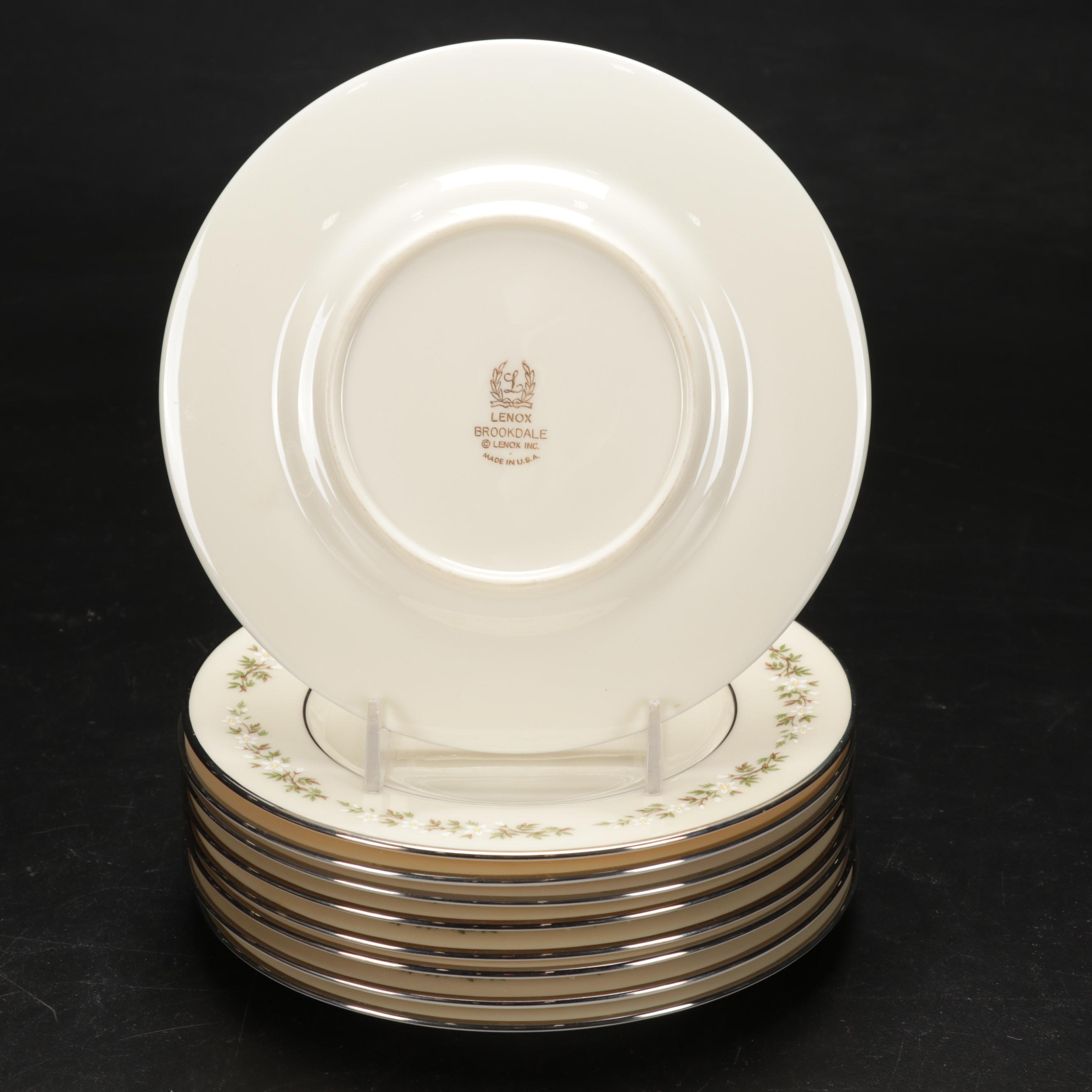 Lenox "Brookdale" Dinnerware, 1963-1993