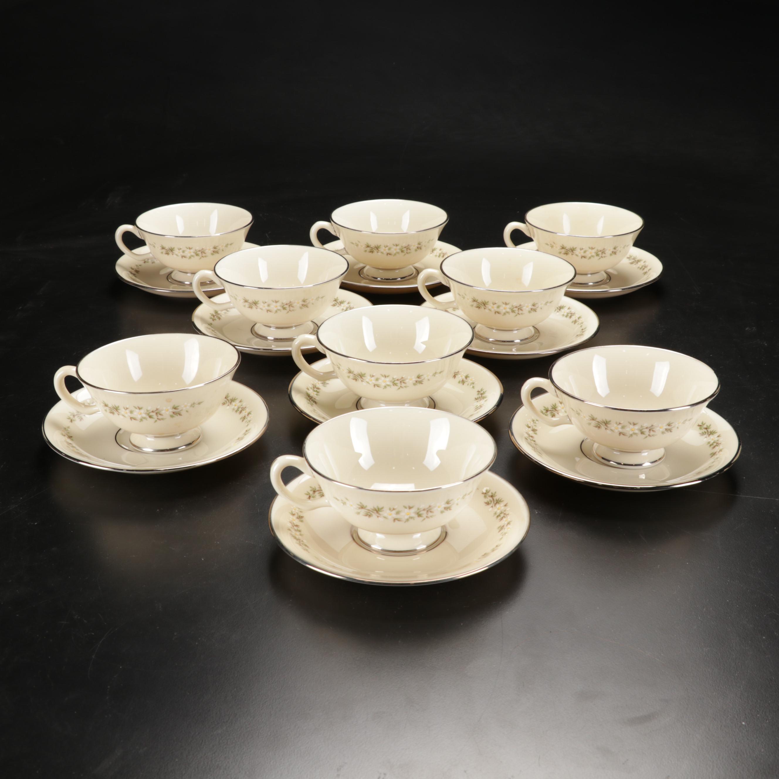 Lenox "Brookdale" Dinnerware, 1963-1993