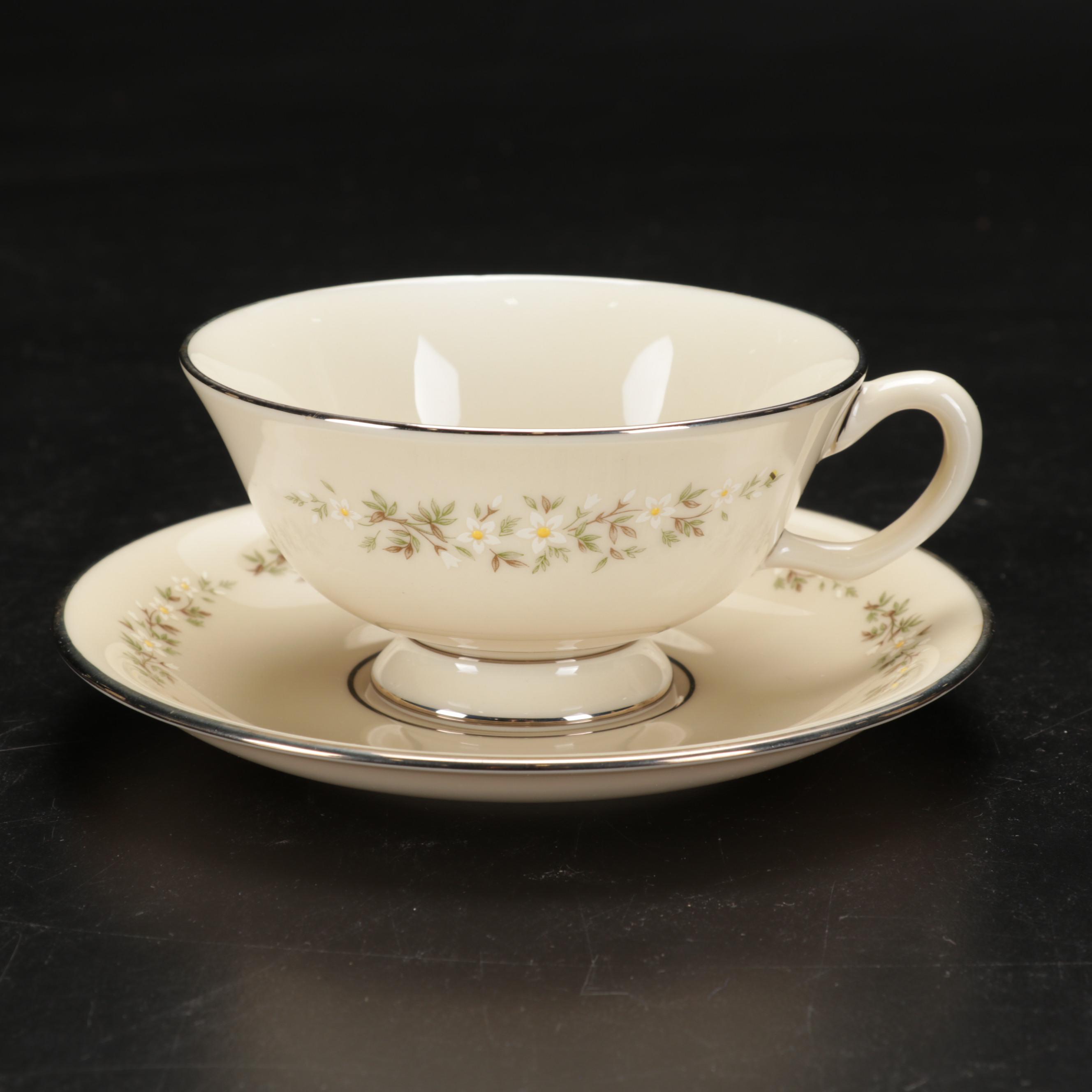 Lenox "Brookdale" Dinnerware, 1963-1993