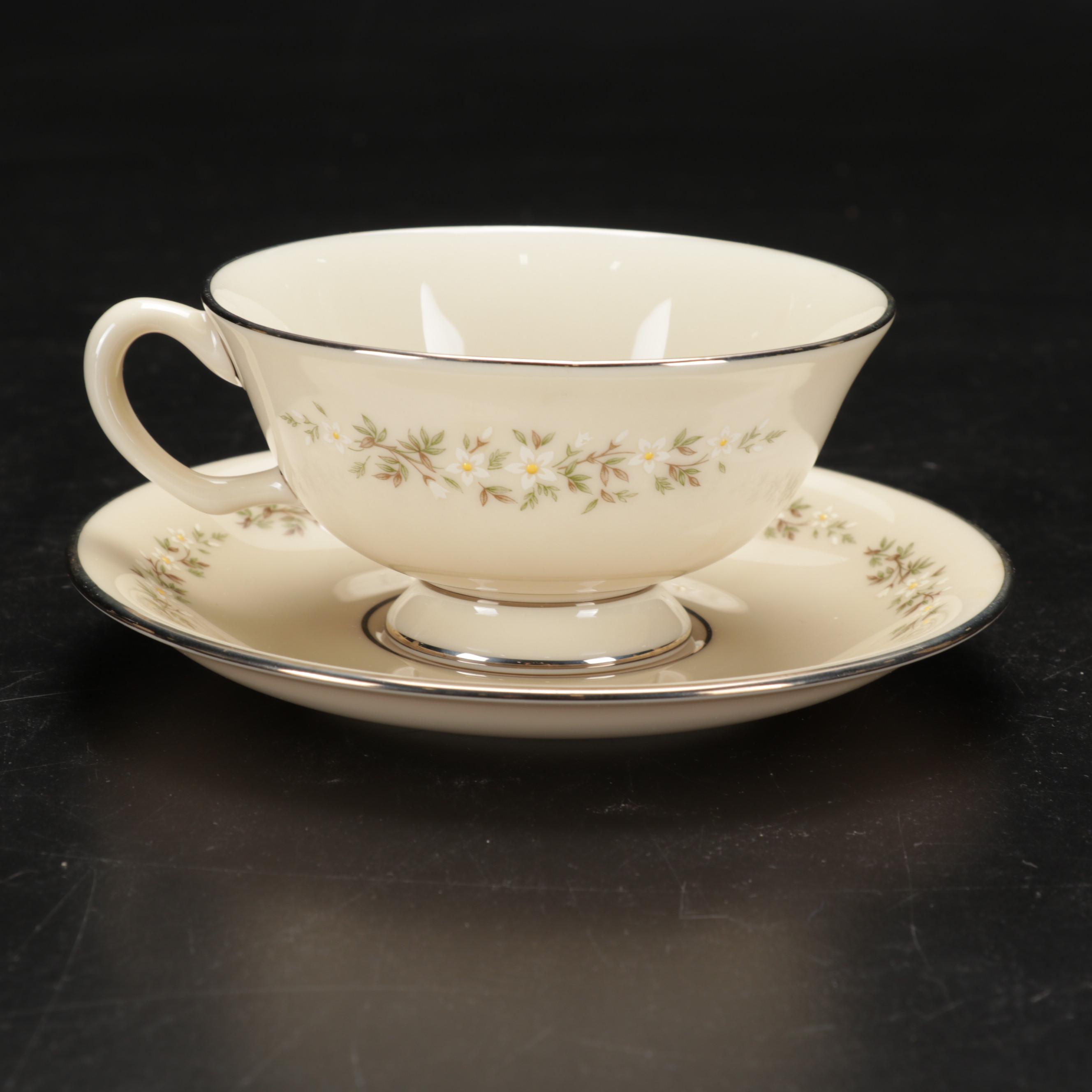 Lenox "Brookdale" Dinnerware, 1963-1993
