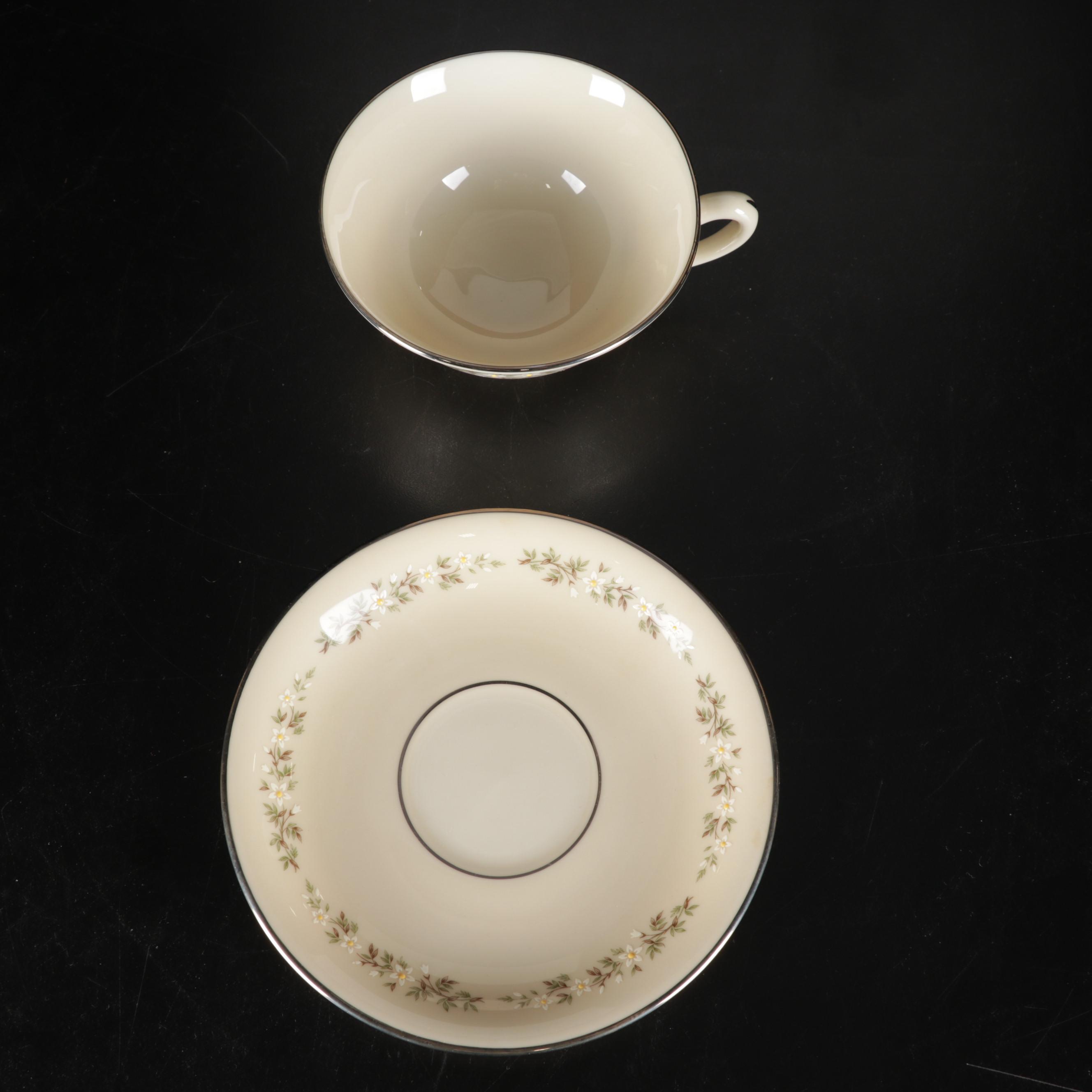 Lenox "Brookdale" Dinnerware, 1963-1993