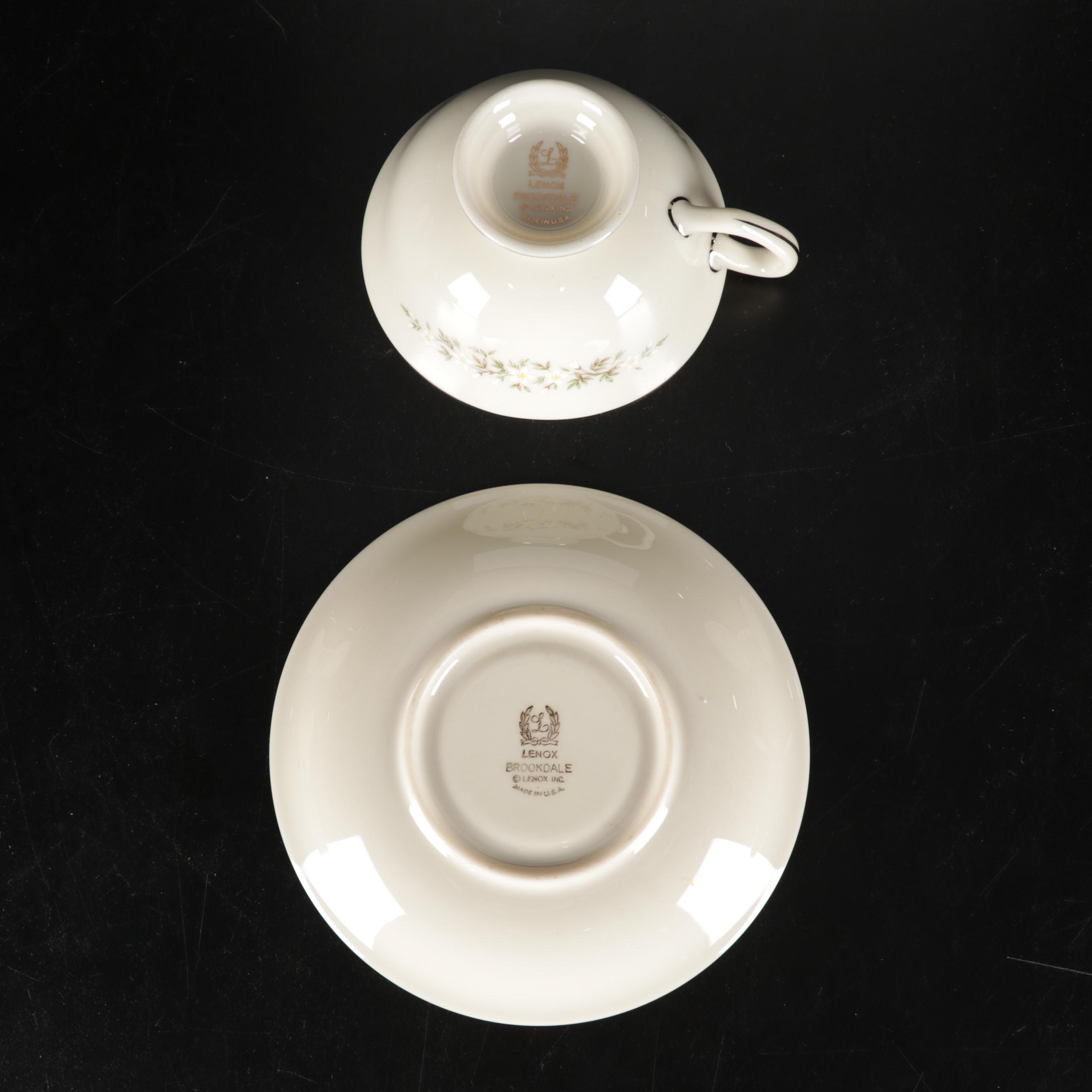 Lenox "Brookdale" Dinnerware, 1963-1993