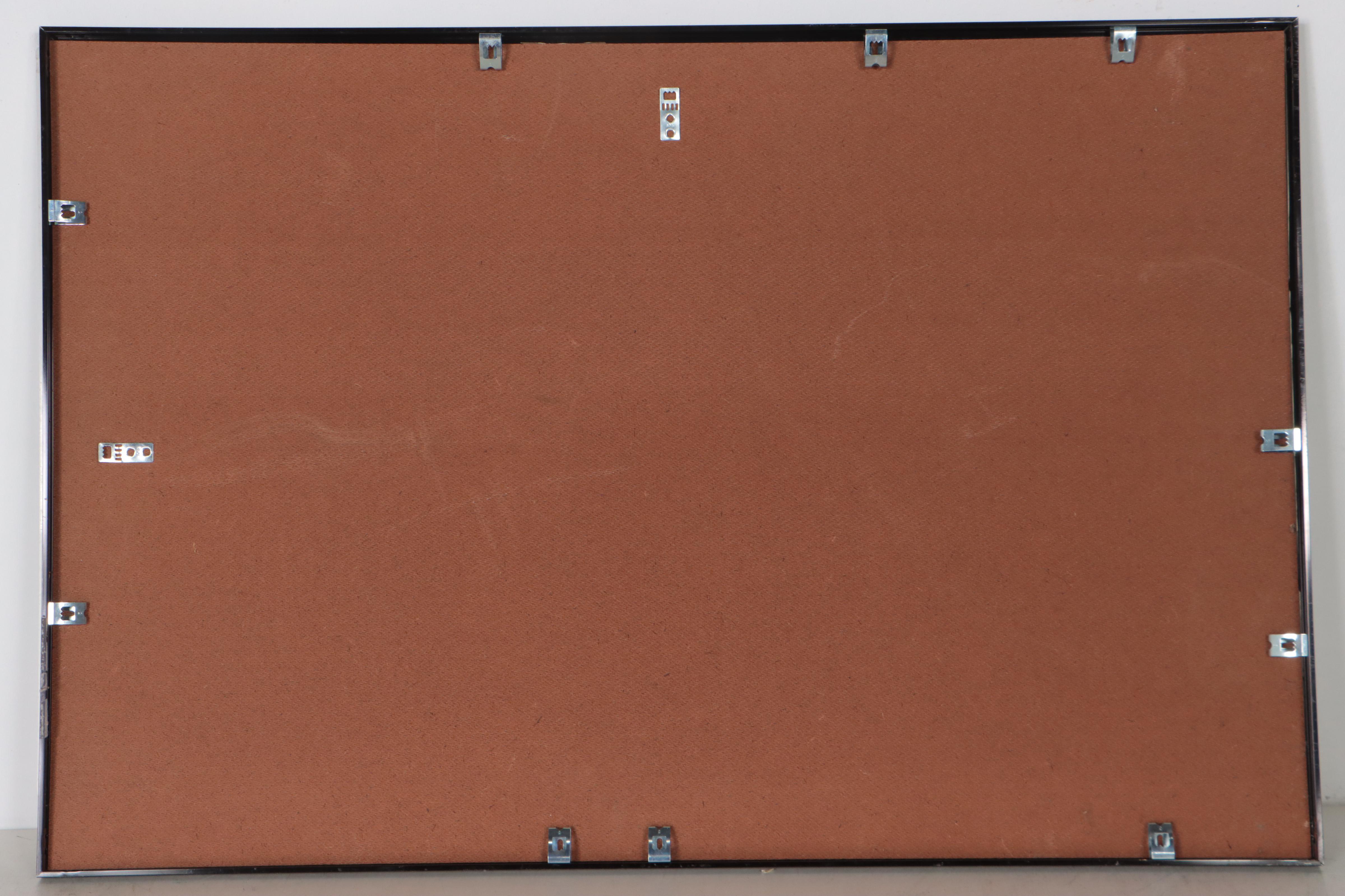 C. S. Mendenhall Lithograph Map of Hamilton County, Circa 1900